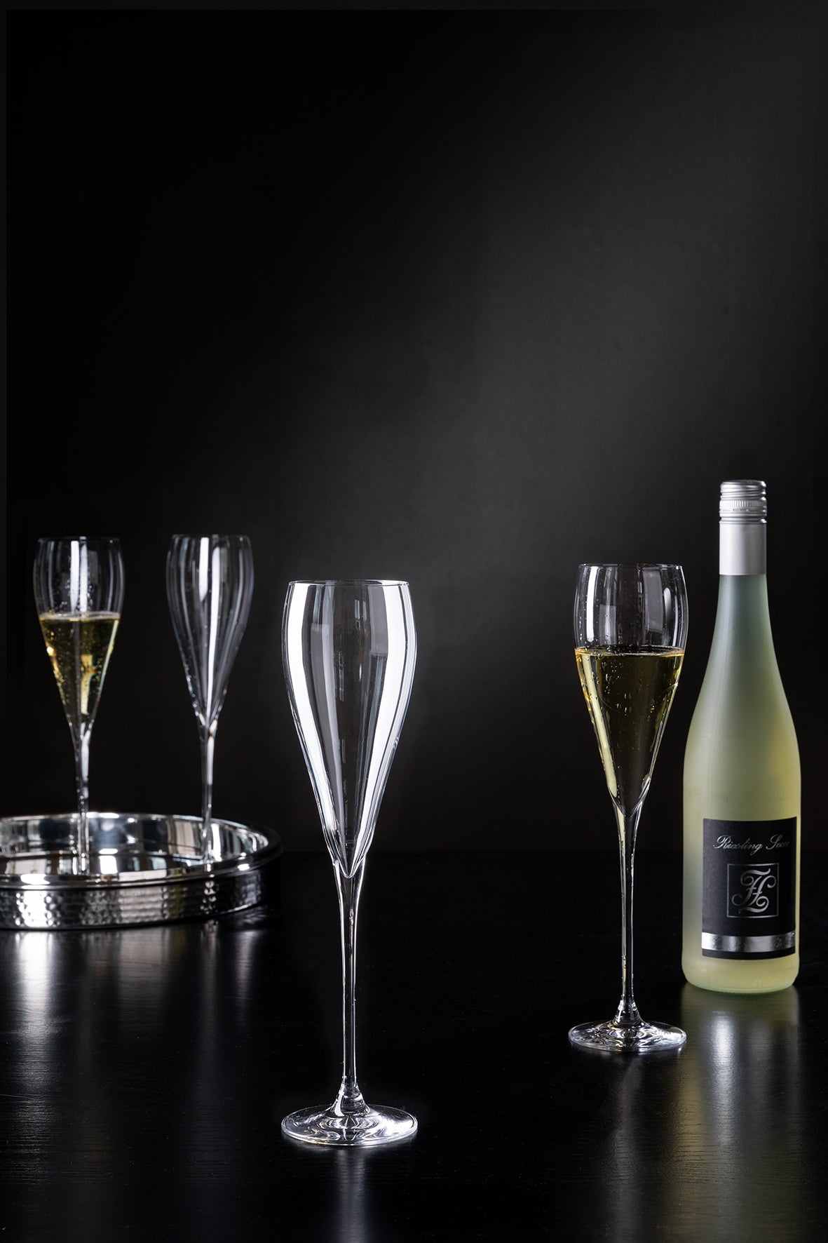 Champagnerflöte "Premio", 4er Set