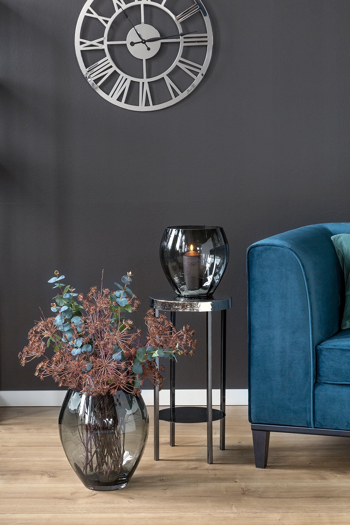 Vase-Windlicht "Lilian"