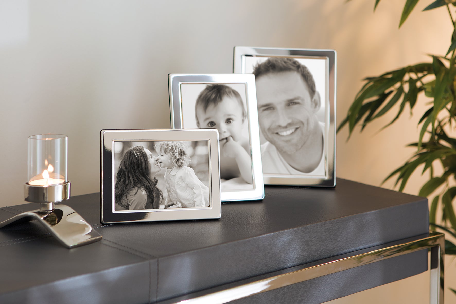 Bilderrahmen "Classic", versilbert