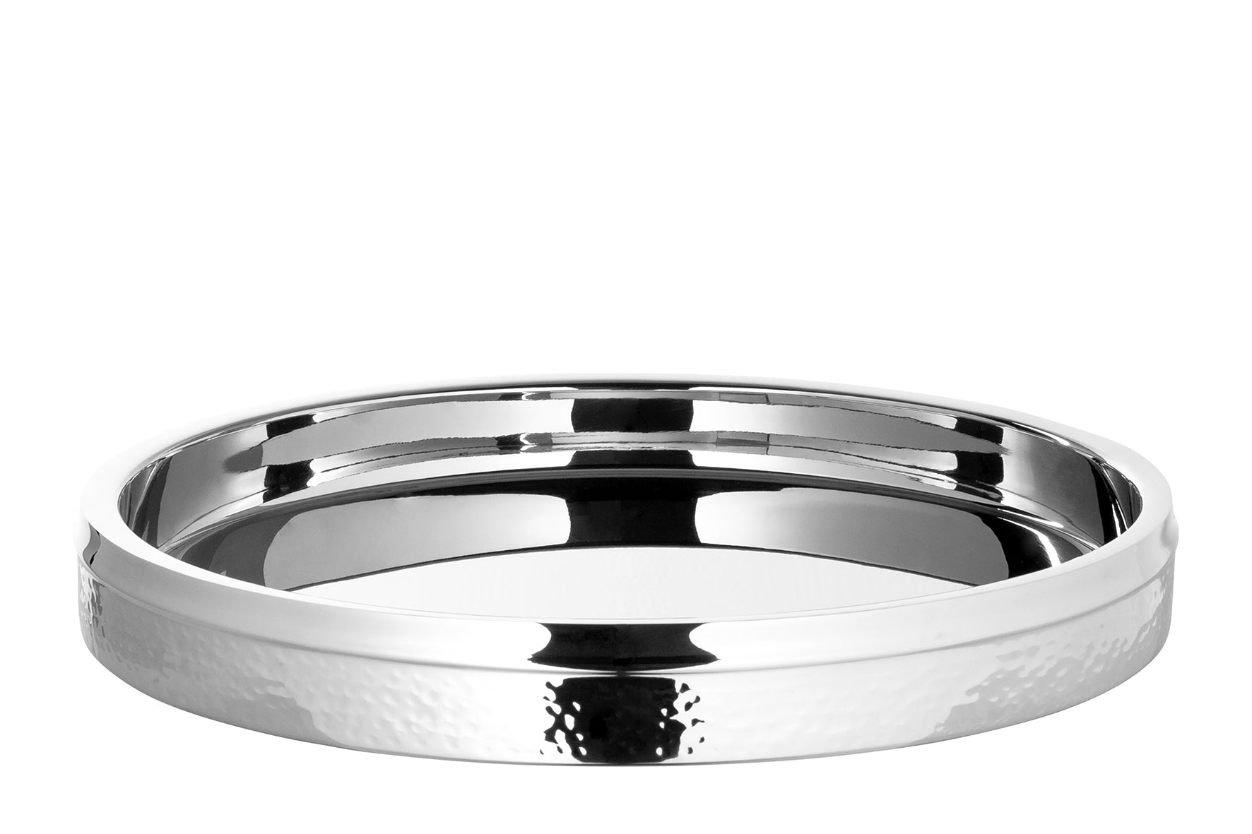 Tablett "Nassau", Edelstahl