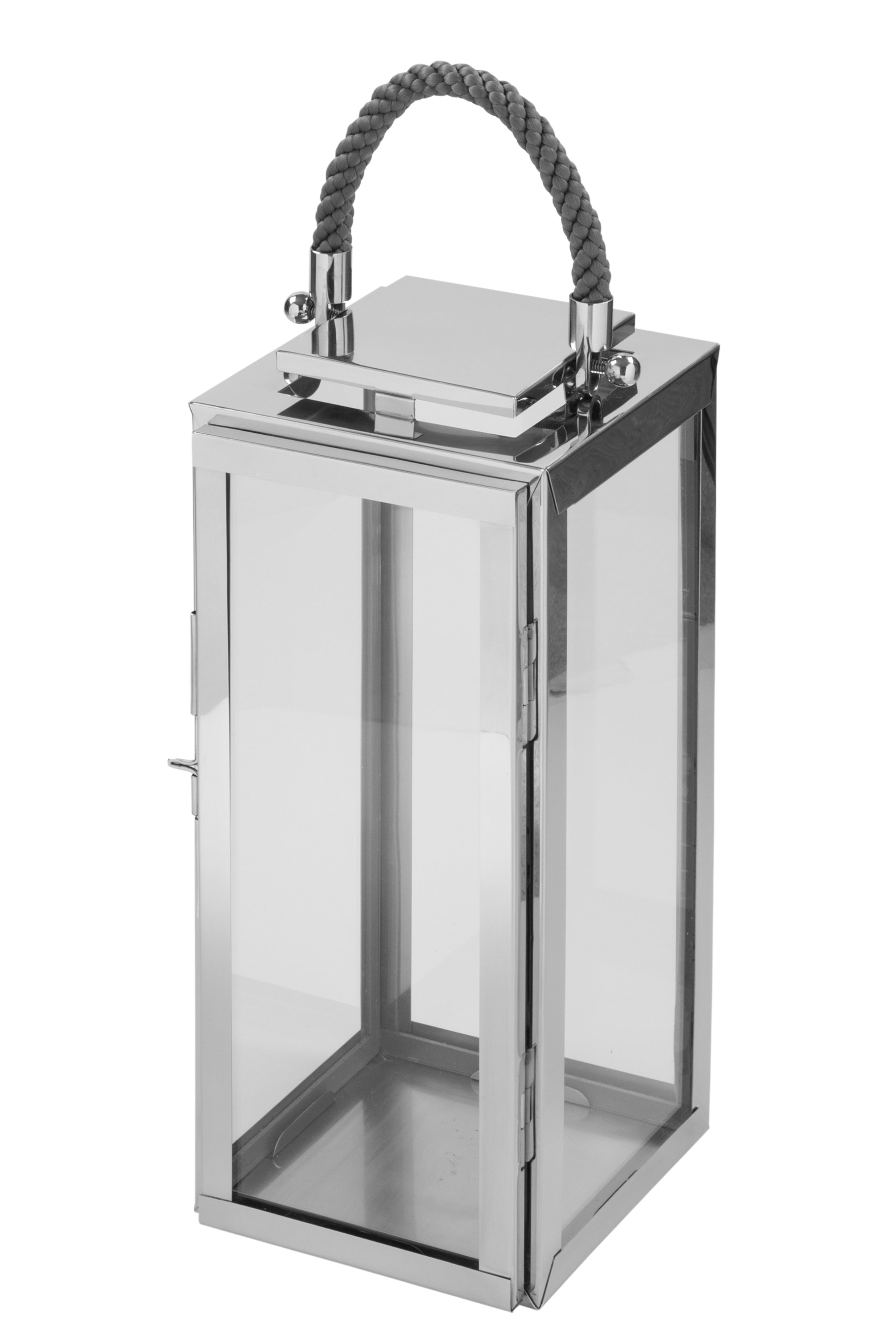Laterne "Sevilla", Edelstahl