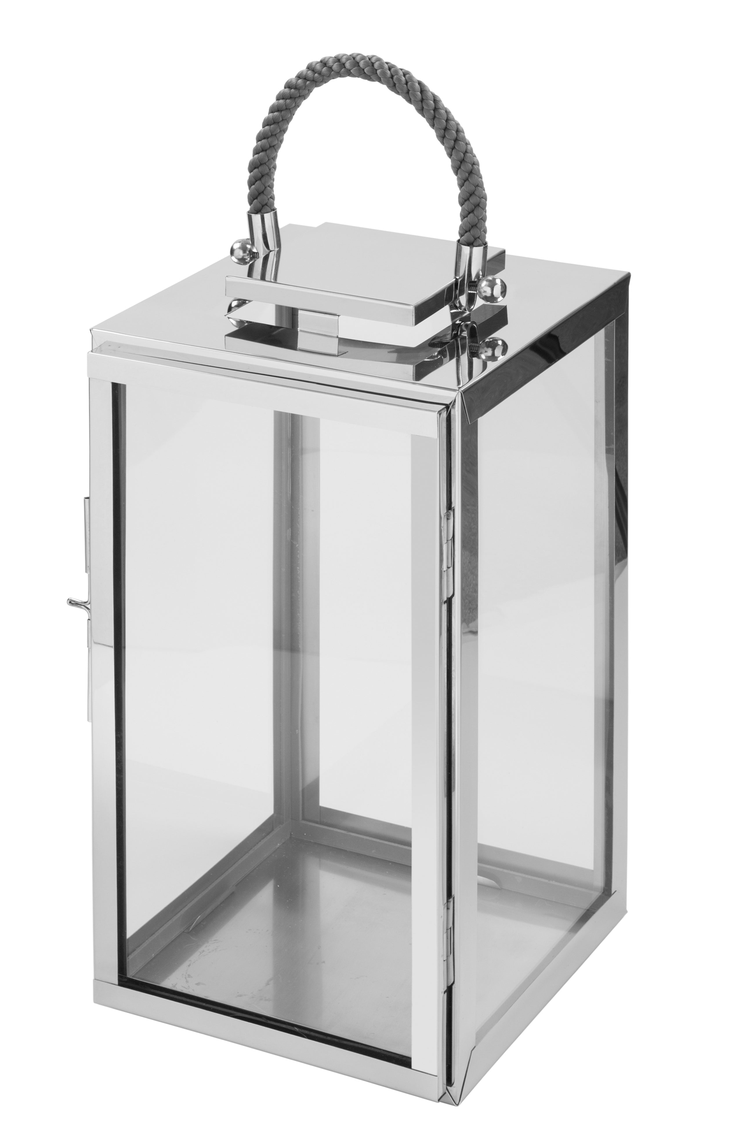 Laterne "Sevilla", Edelstahl