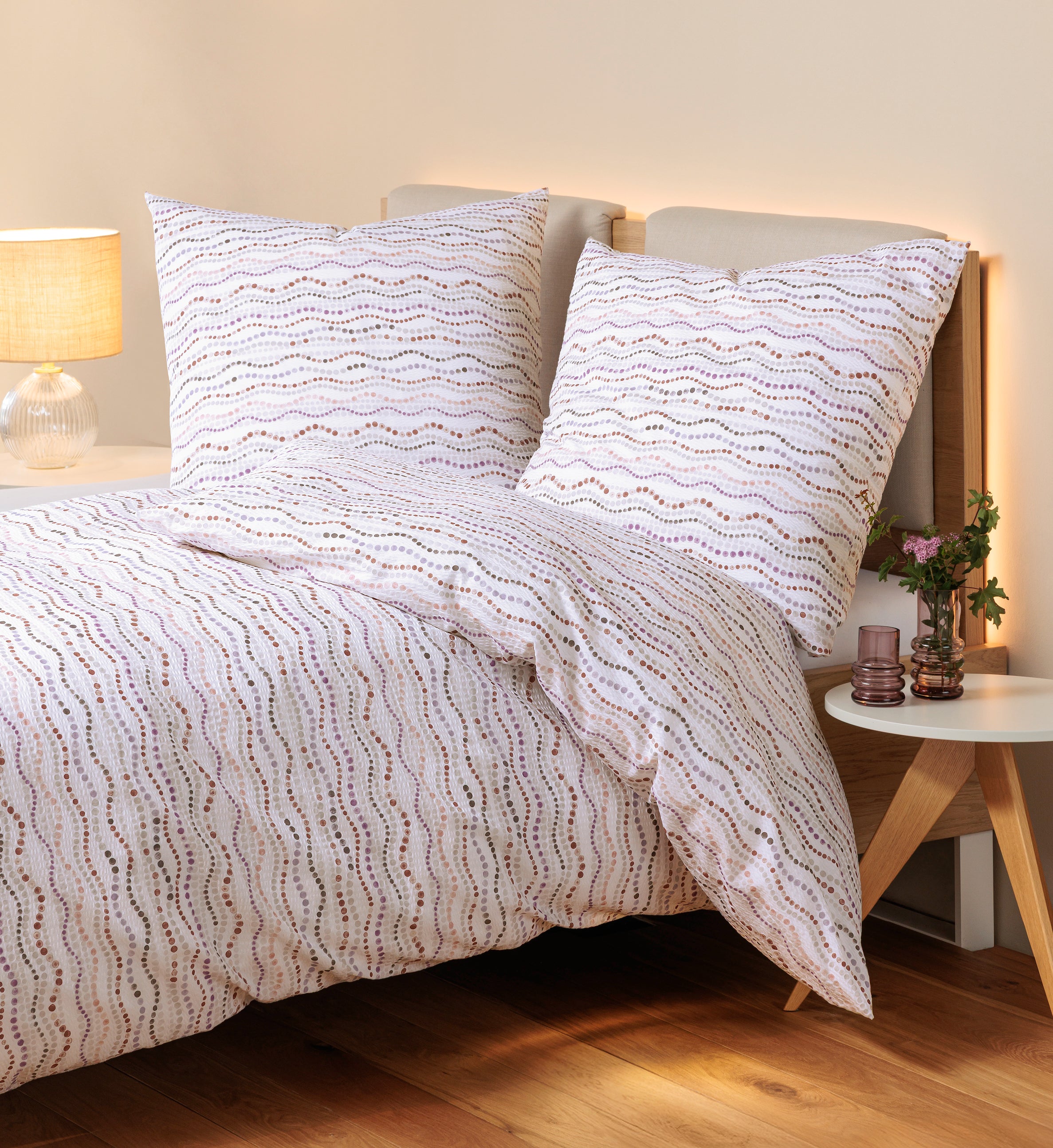 Seersucker Bettwäsche 20158 "Tango"