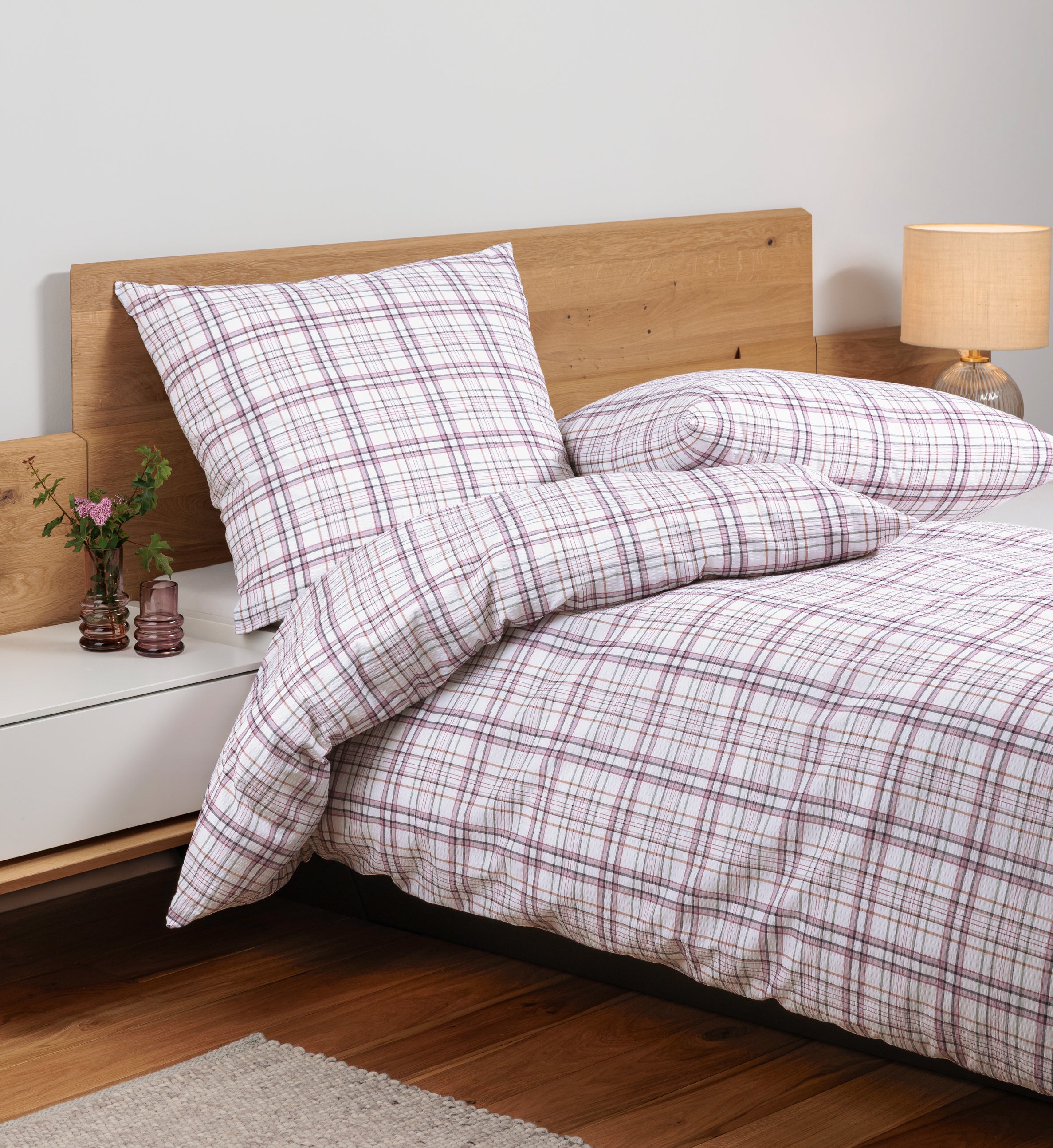 Seersucker Bettwäsche 20159 "Tango"