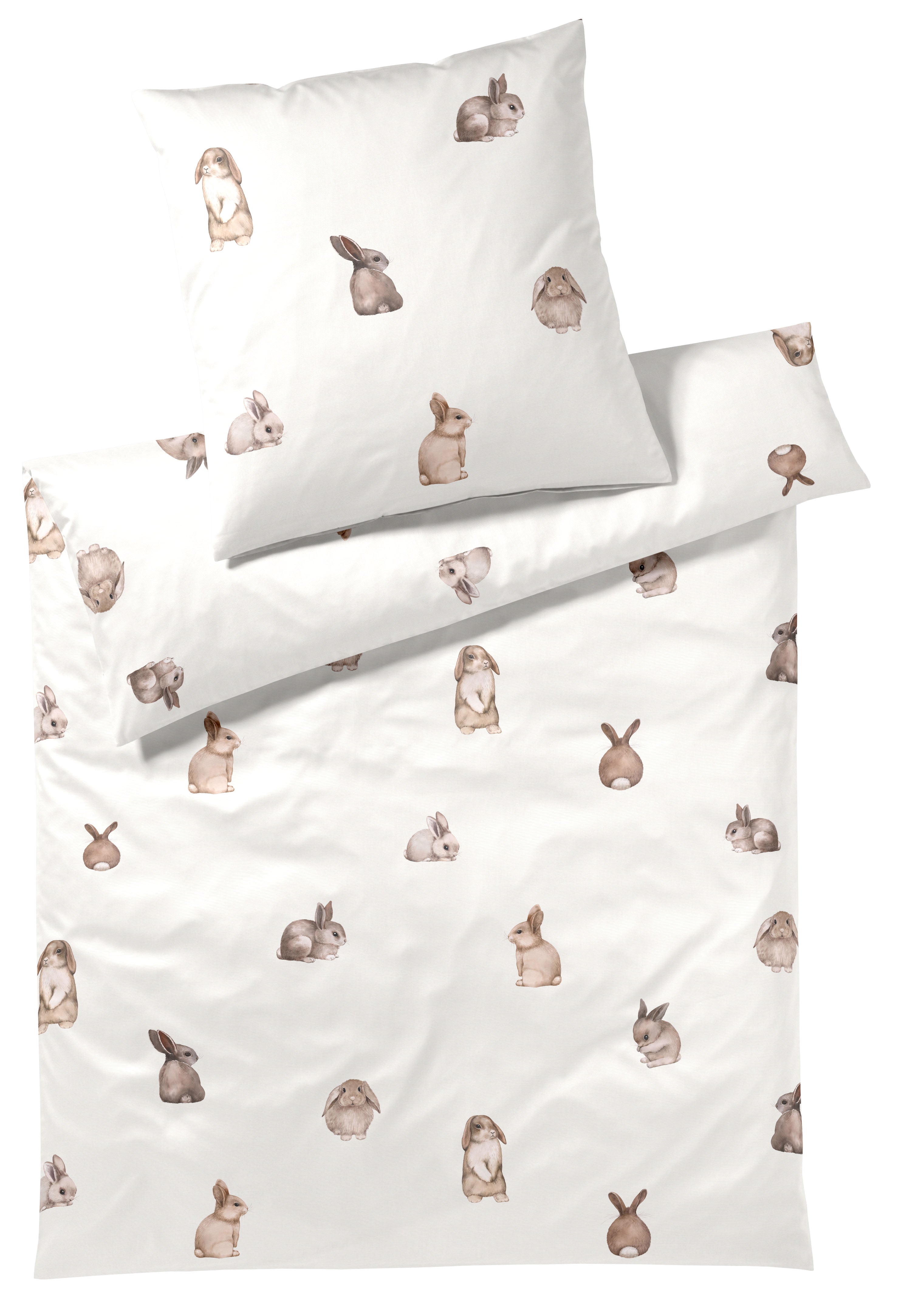 Bettwäsche "Bunnies"