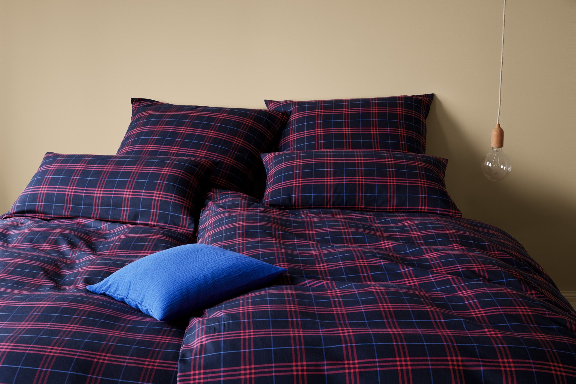 Soft Flanell Bettwäsche "Livingston"