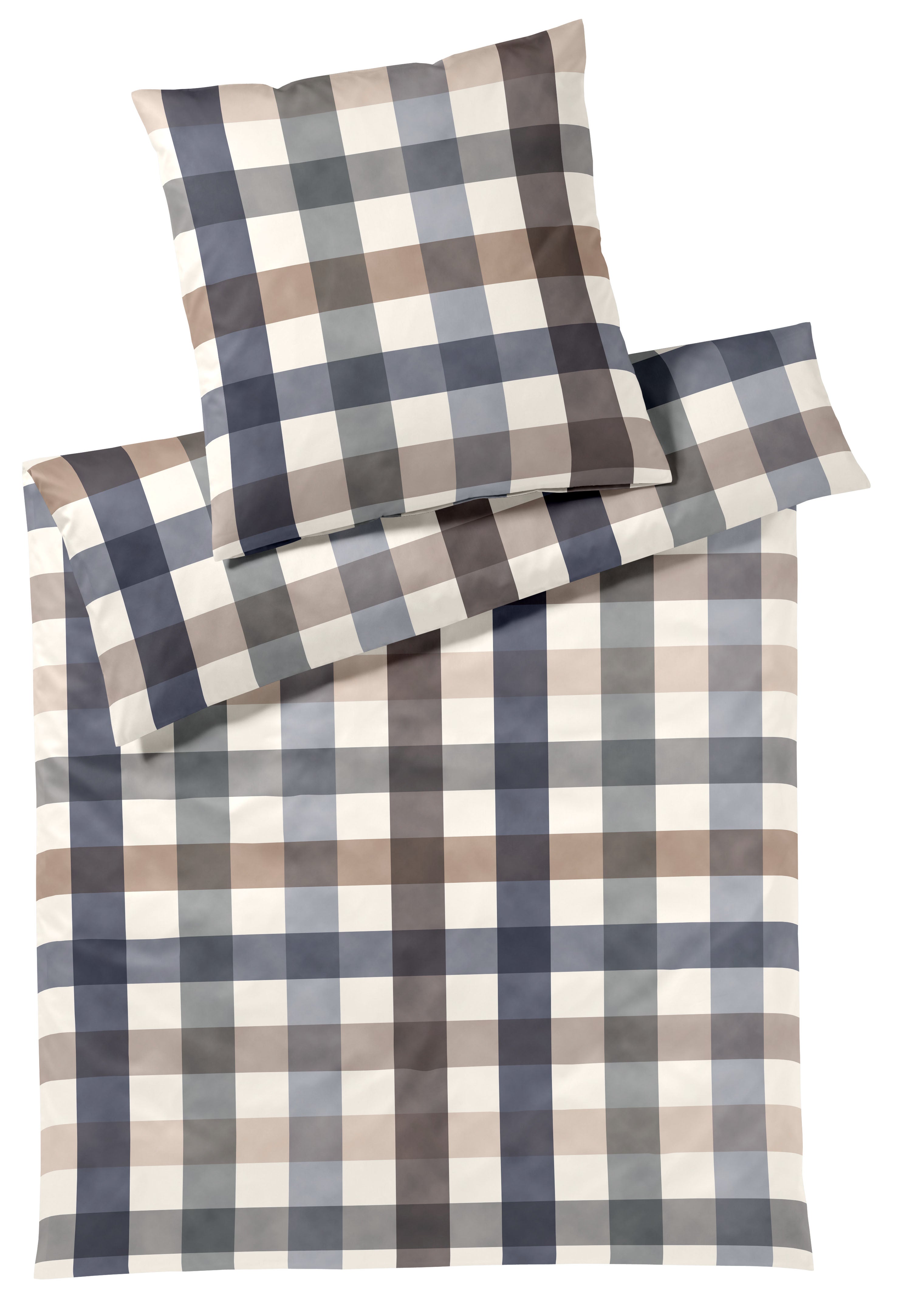 Jersey Bettwäsche "Kuschel Karo"