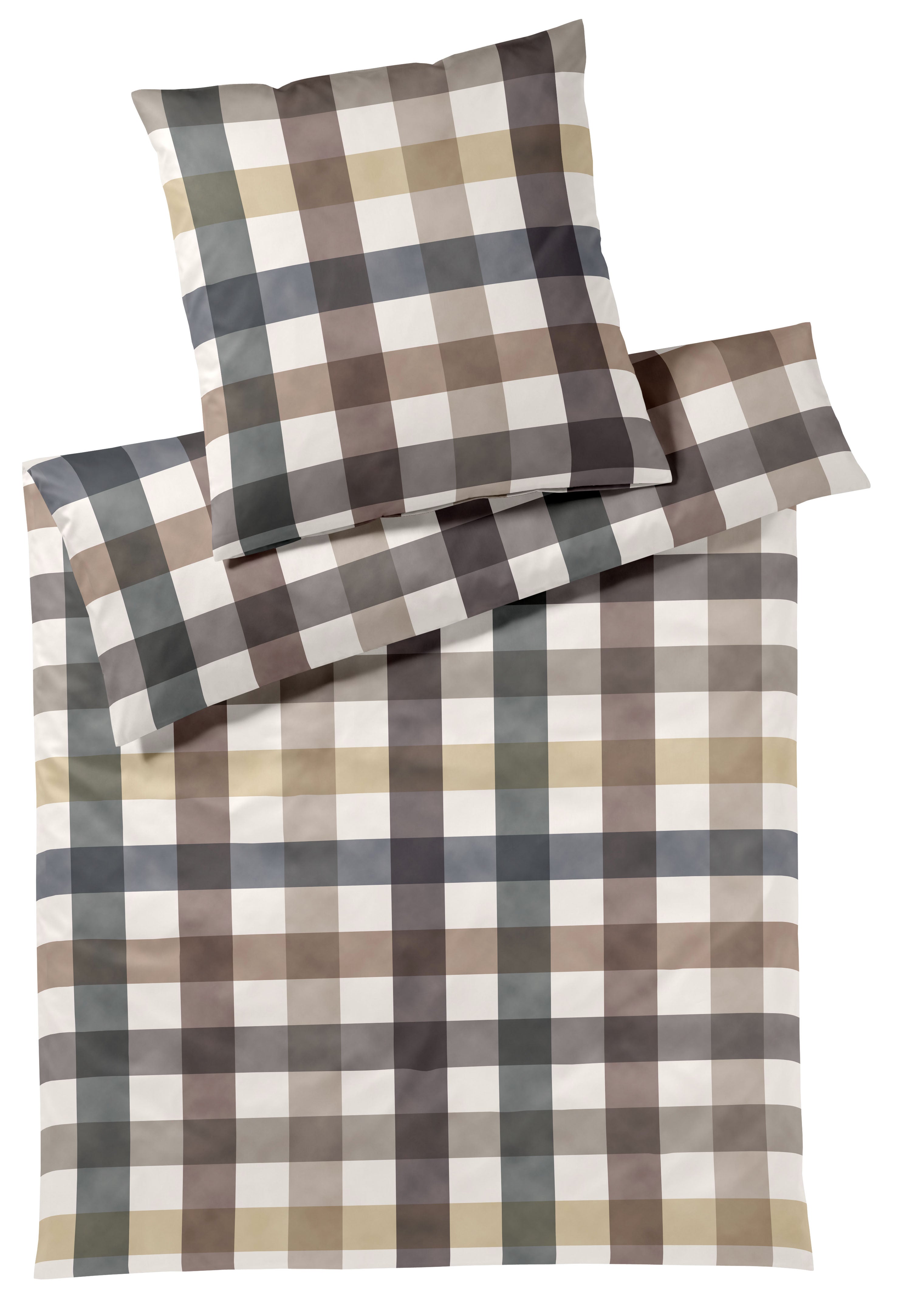 Jersey Bettwäsche "Kuschel Karo"