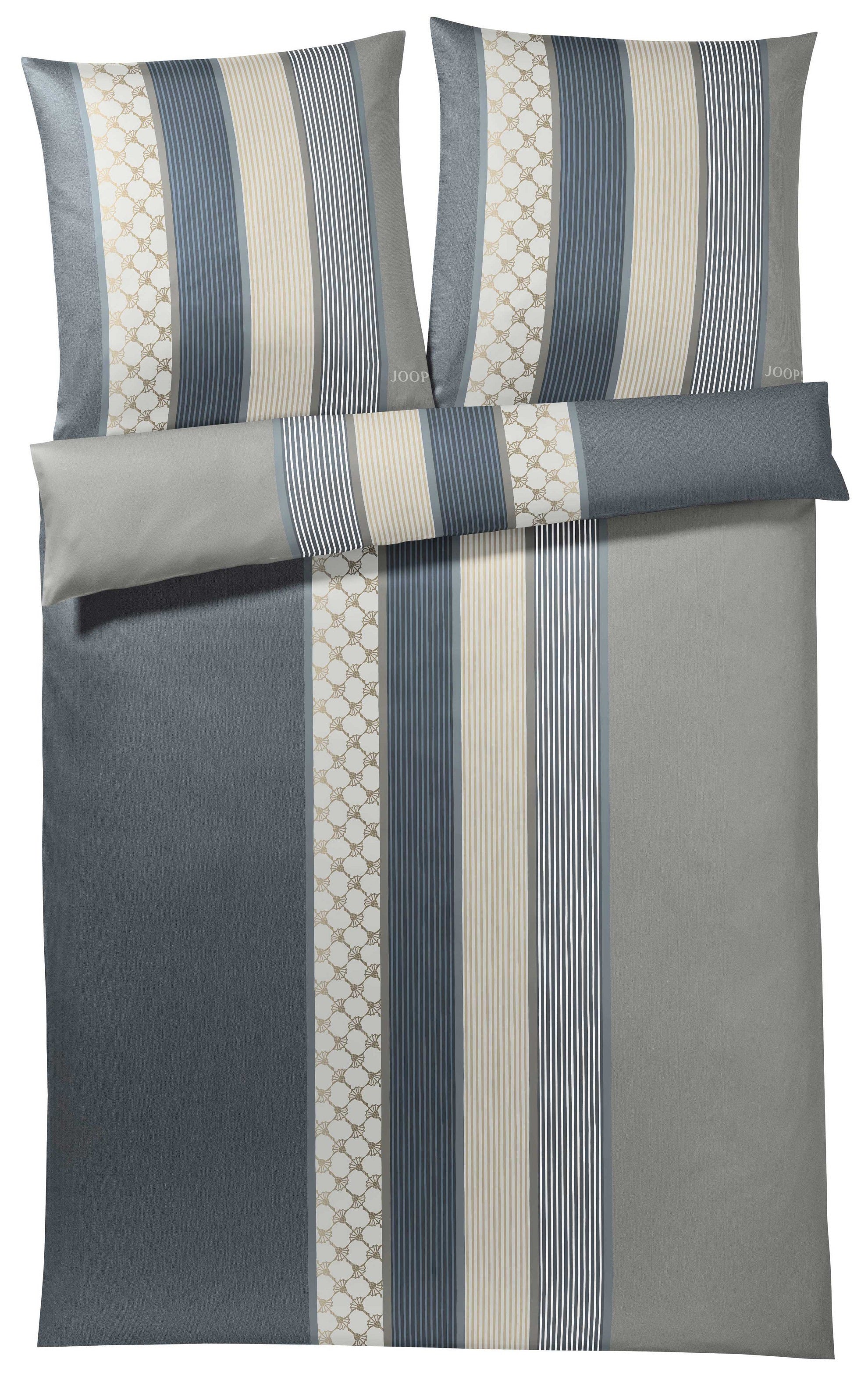 Bettwäsche "Cornflower Stripes"