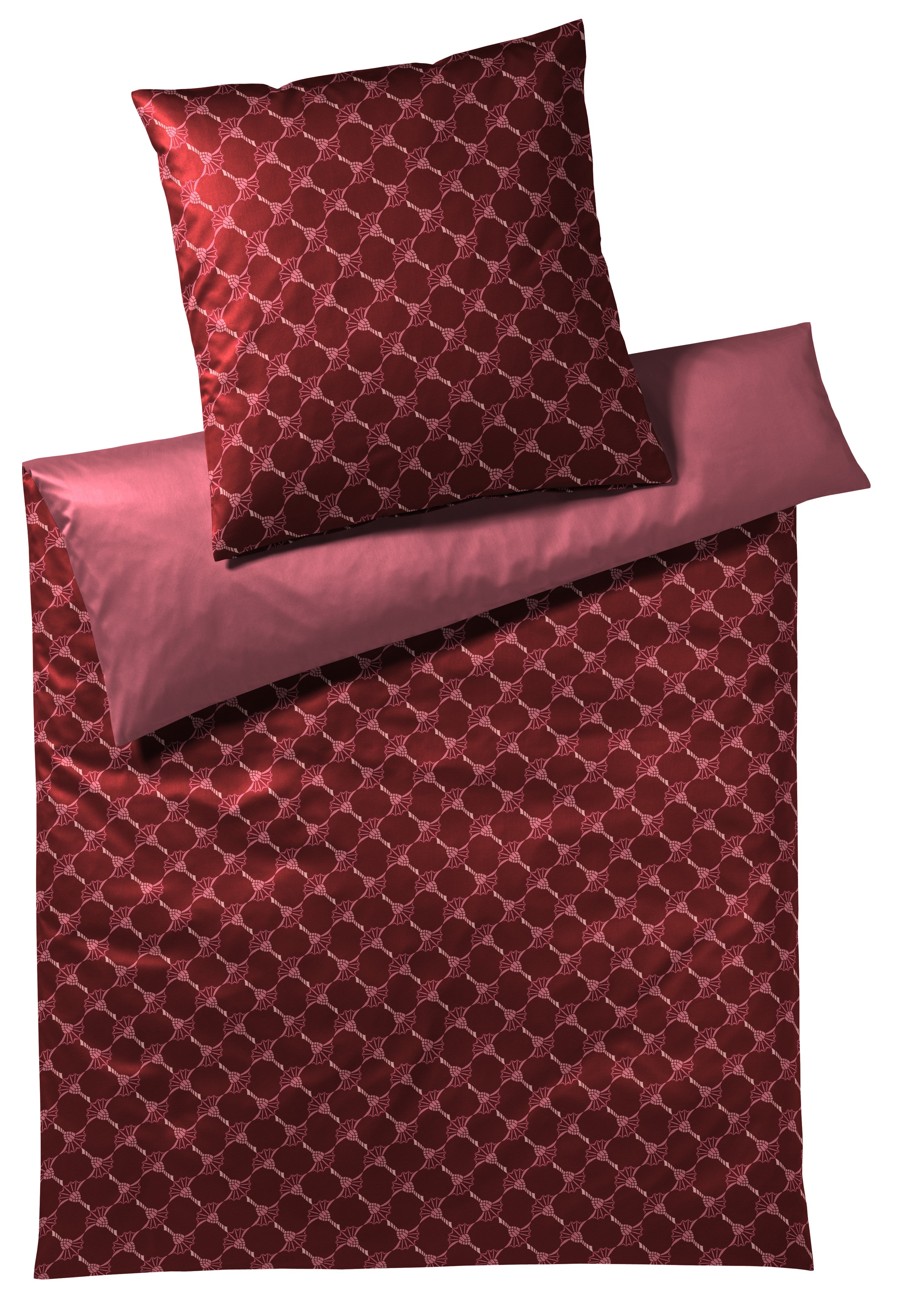 Mako Satin Bettwäsche "Cornflower Double" 4083