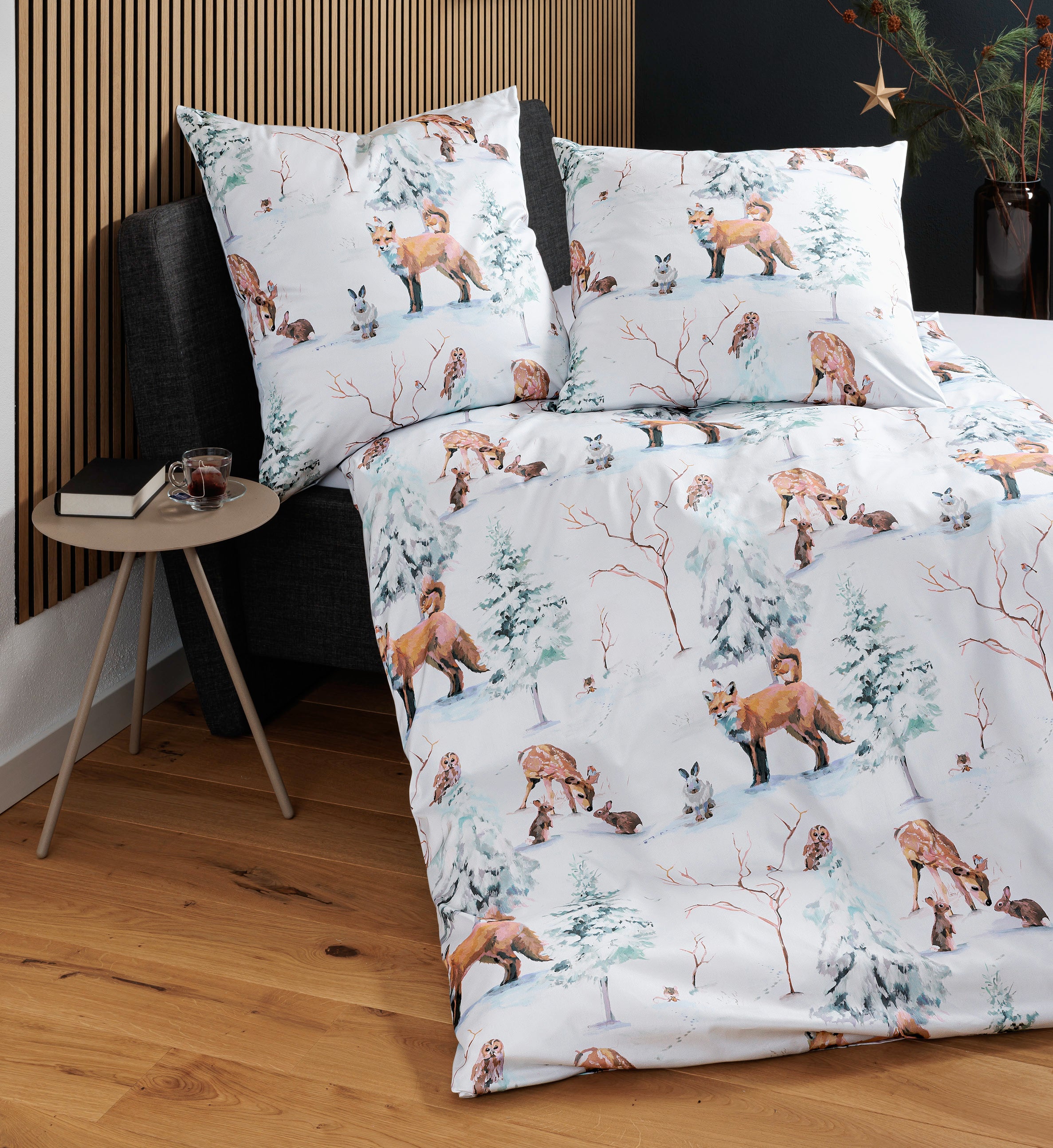 Mako Satin Bettwäsche 42150 "Modern-Art-S"