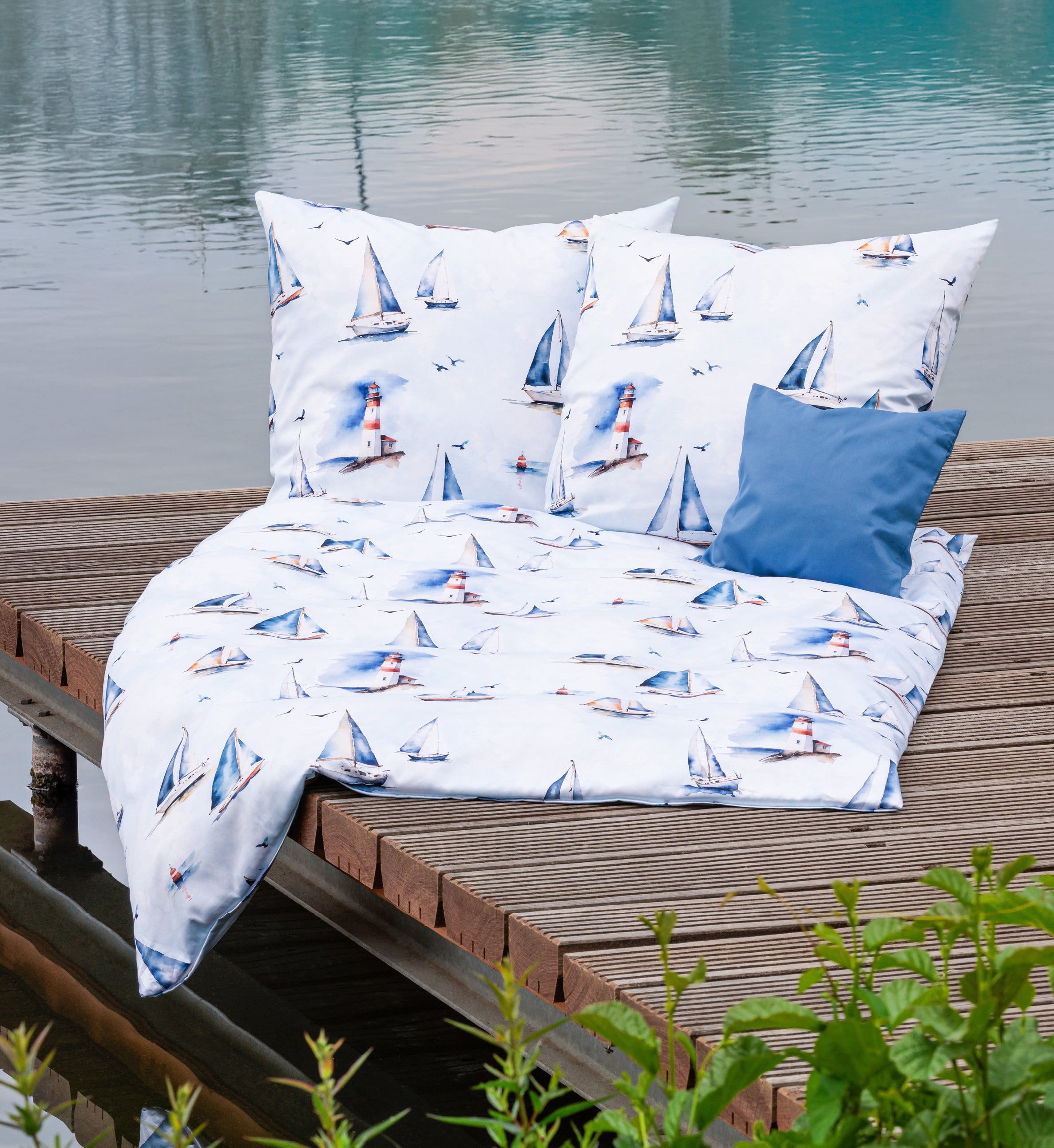 Mako Satin Bettwäsche 42161 "Modern Art S"