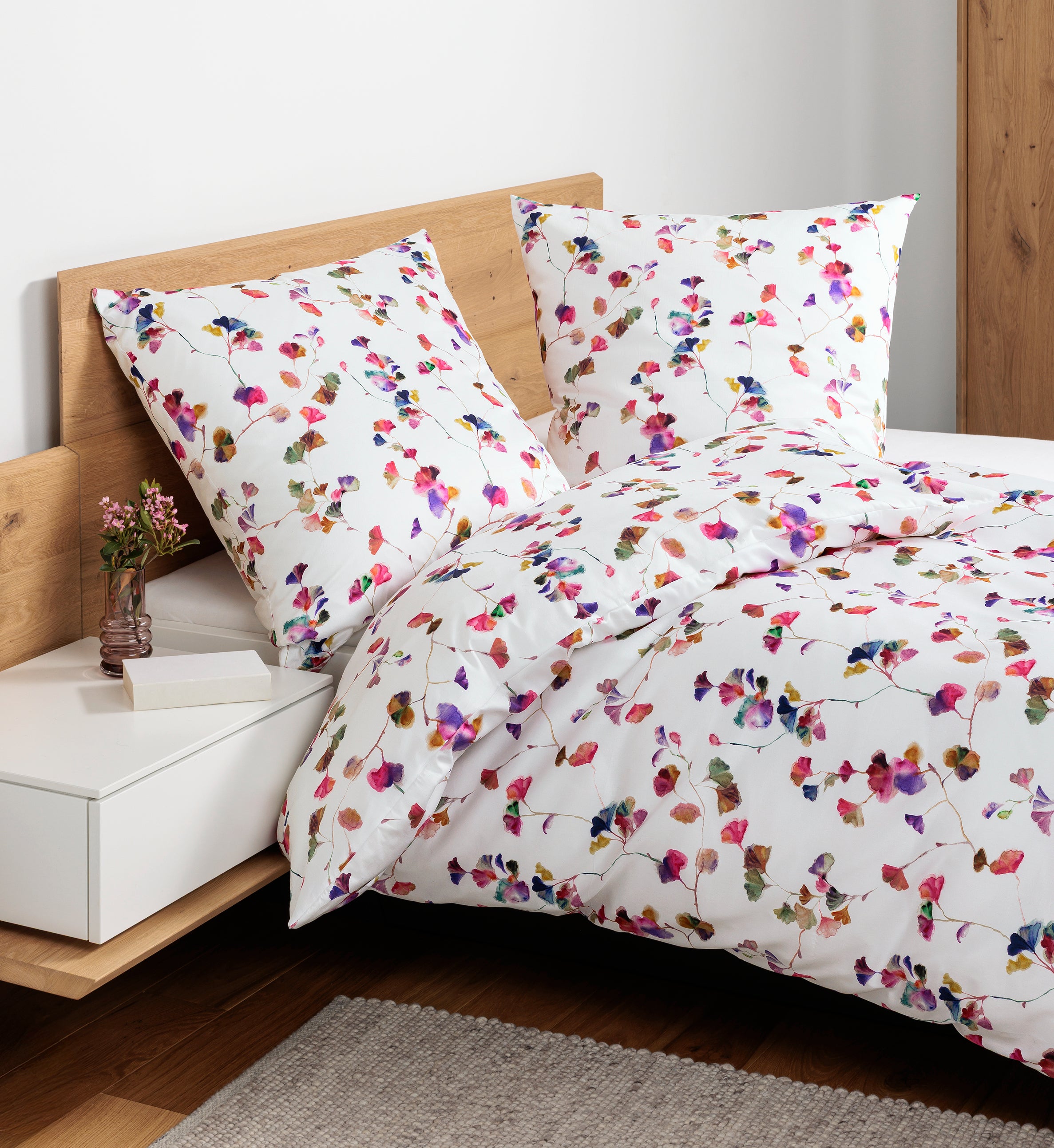 Mako Satin Bettwäsche 42167 "Modern Art S"