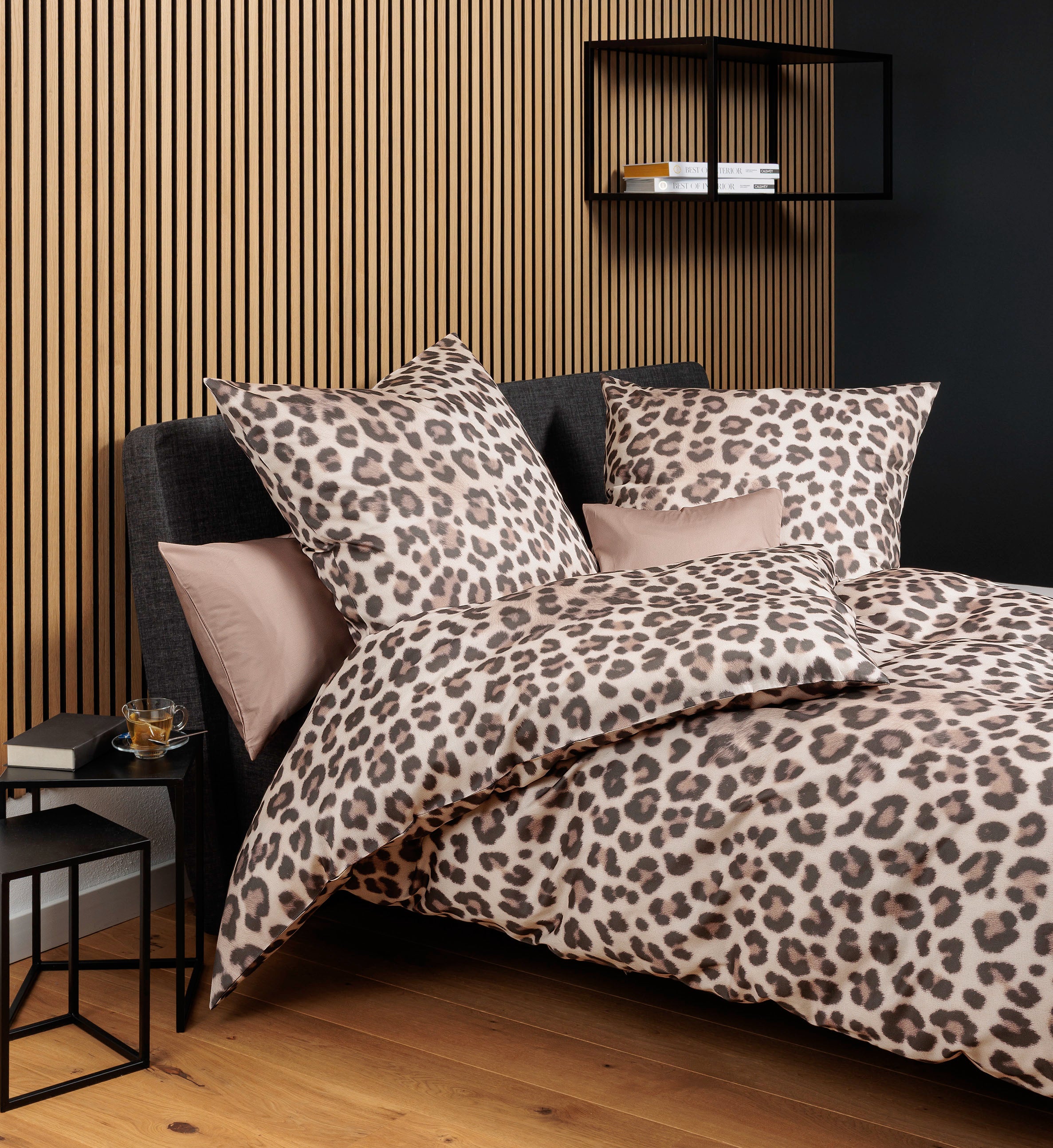 Mako Satin Bettwäsche 42168 "Modern Art S"