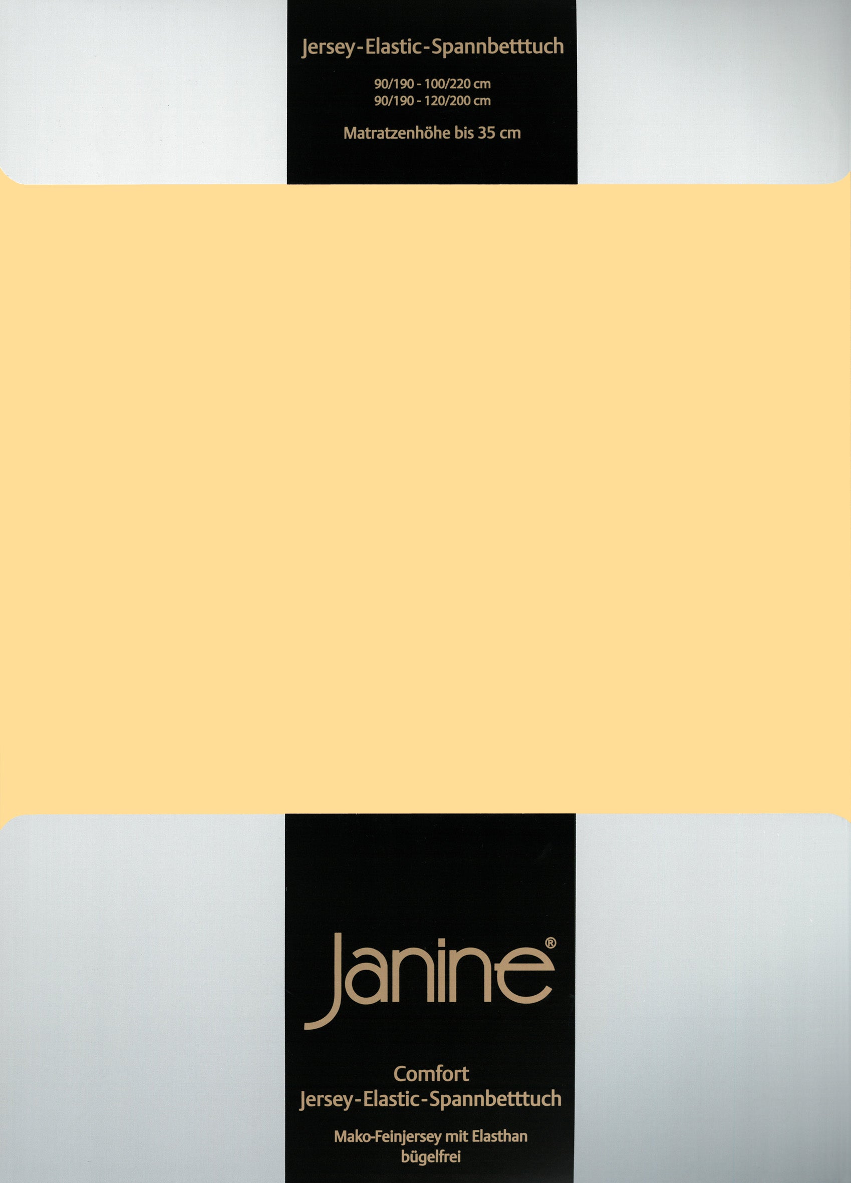 Jersey-Elastic-Spannbetttuch 5002