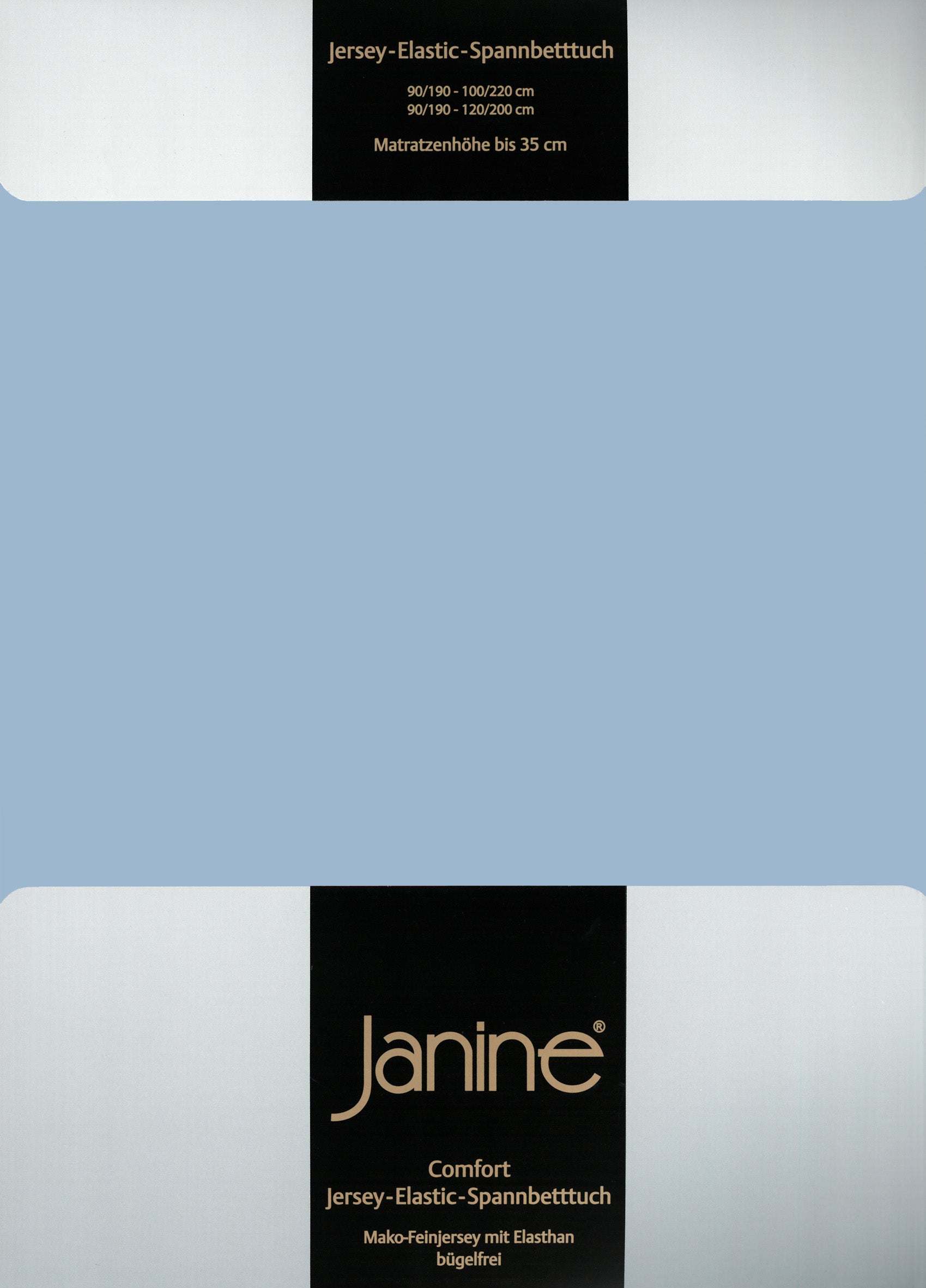 Jersey-Elastic-Spannbetttuch 5002