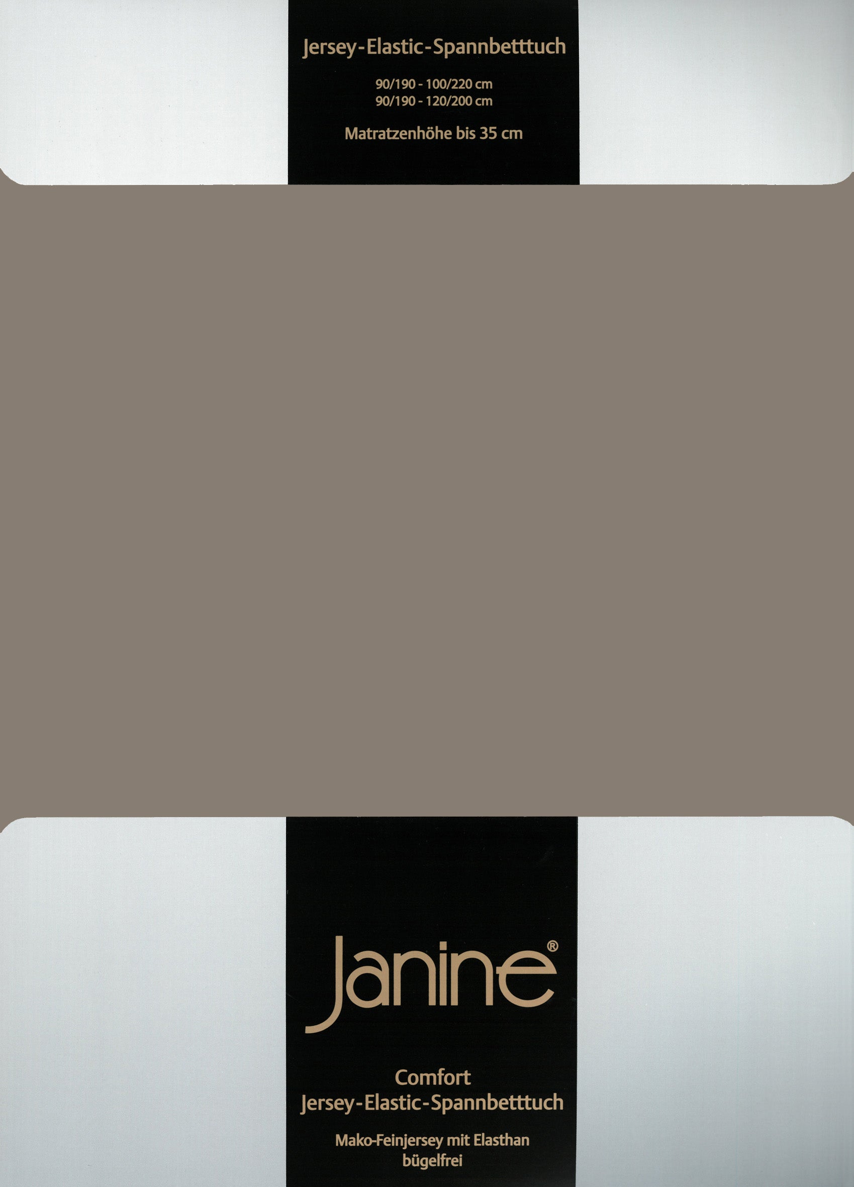 Jersey-Elastic-Spannbetttuch 5002