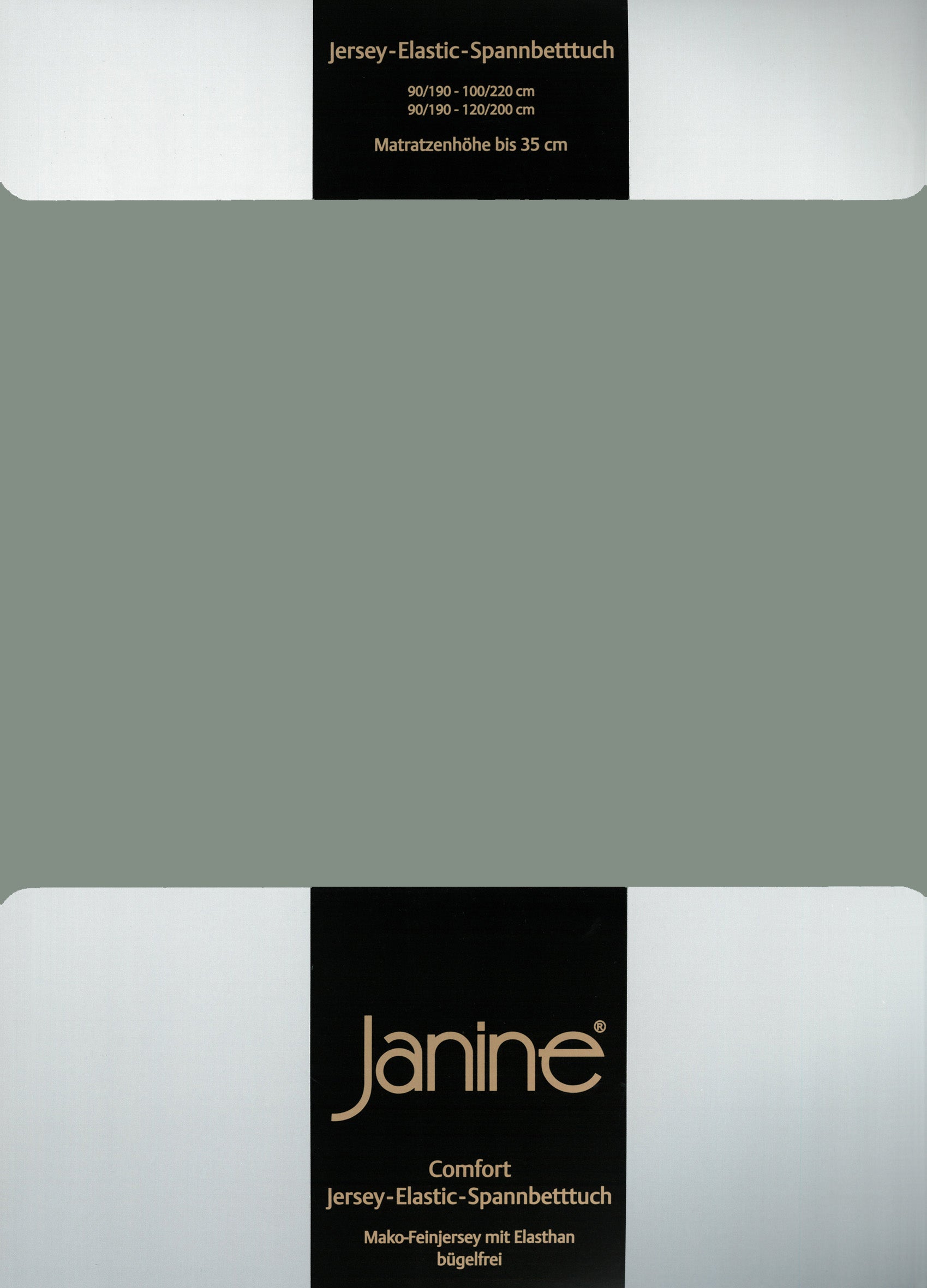 Jersey-Elastic-Spannbetttuch 5002