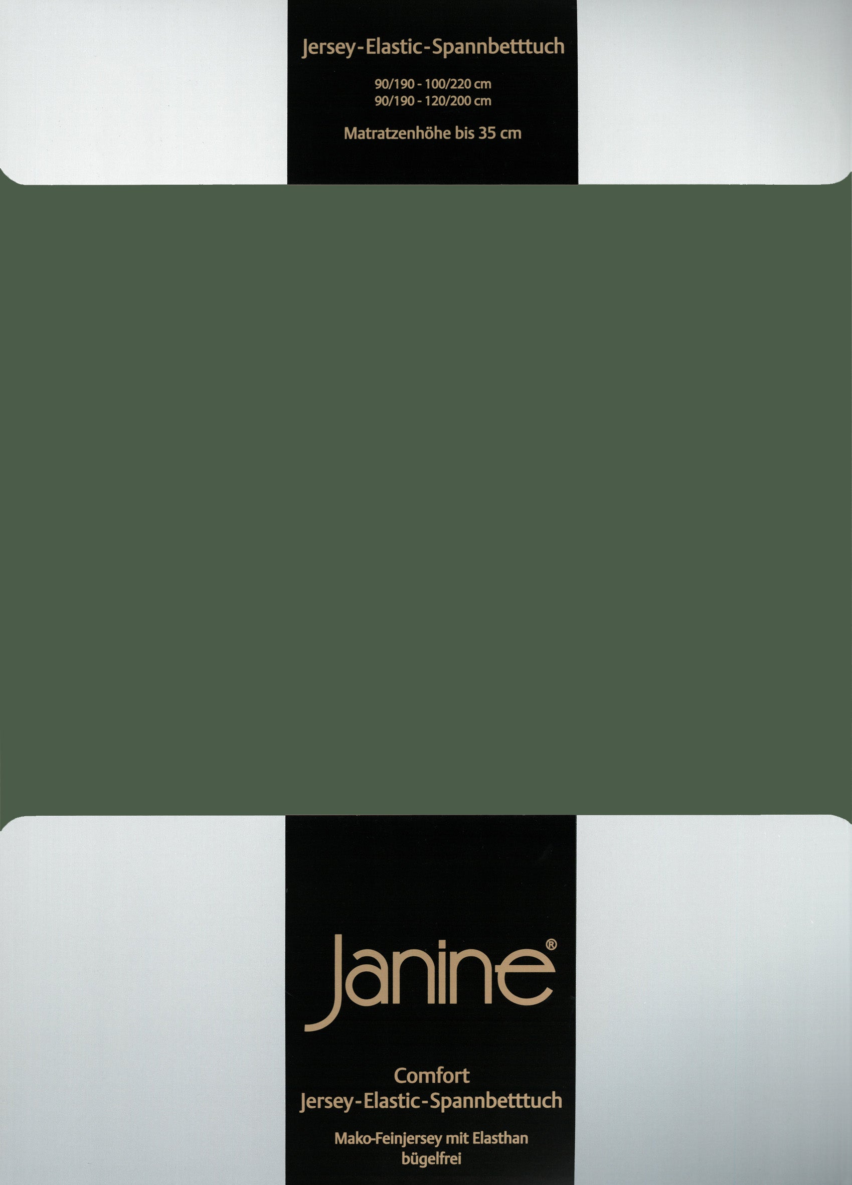 Jersey-Elastic-Spannbetttuch 5002