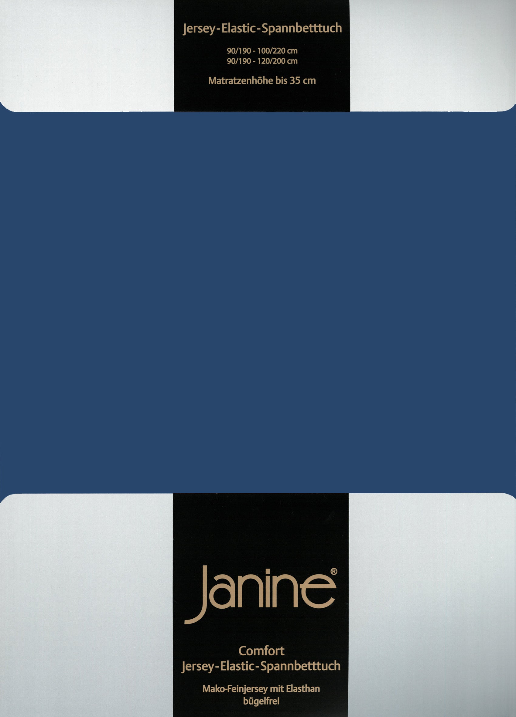 Jersey-Elastic-Spannbetttuch 5002