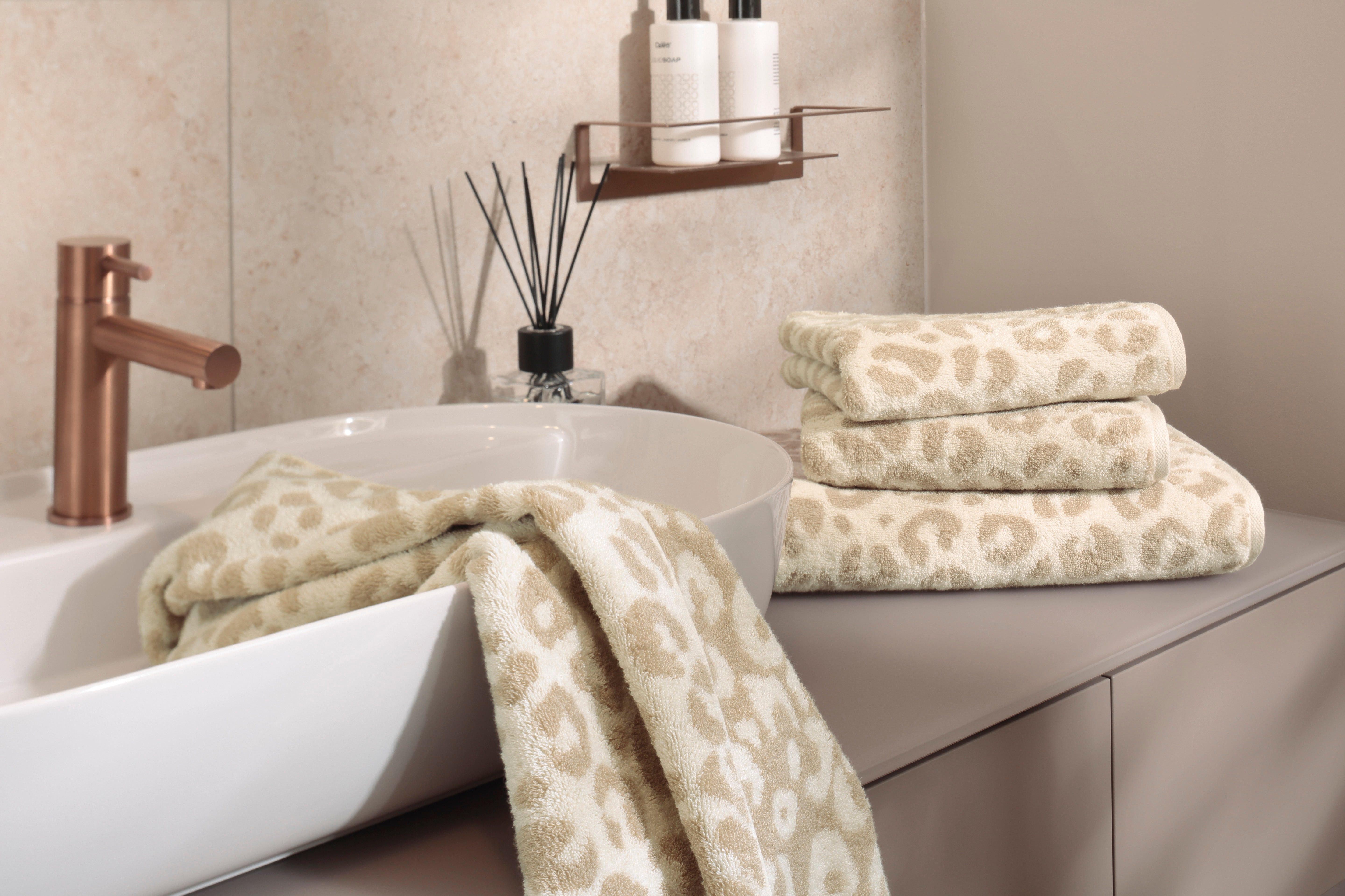 Handtuch "Two Tone Leo" 540