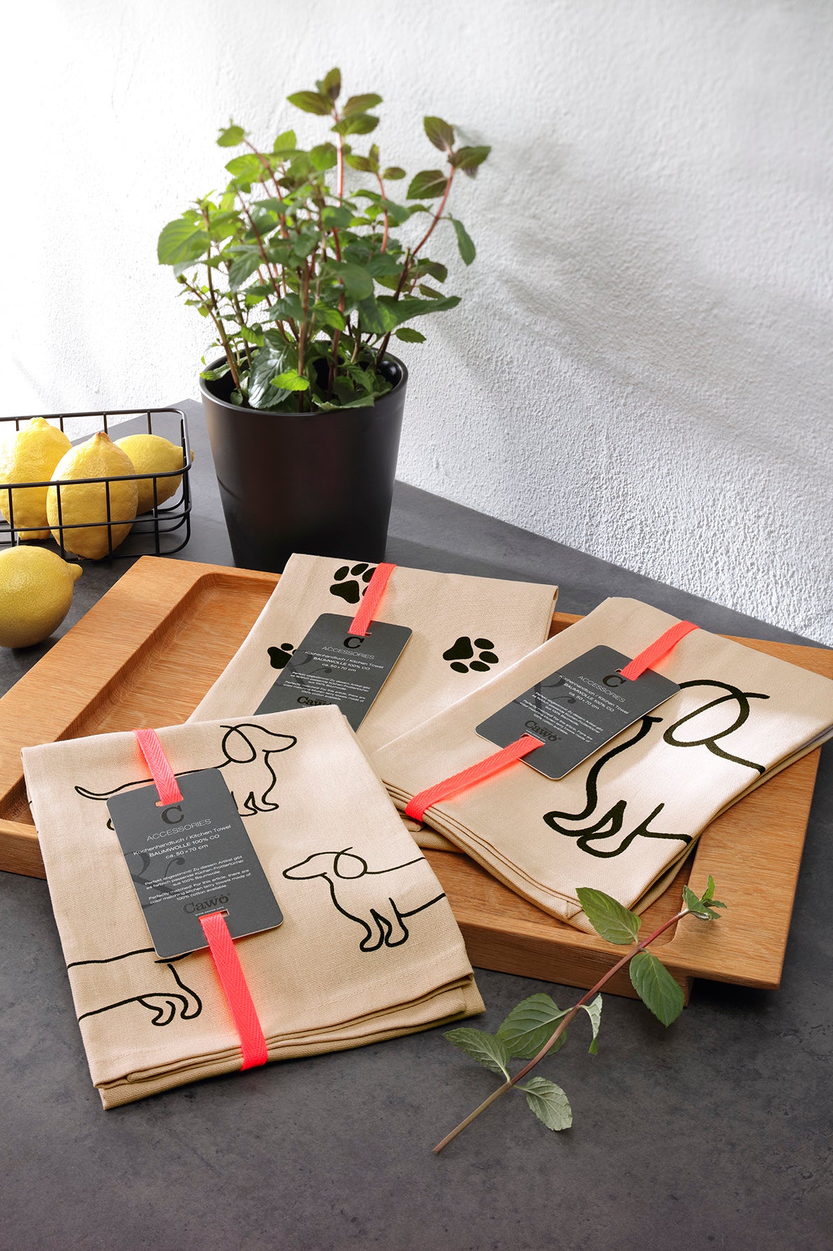 Geschirrtuch "We love Dogs" 6246