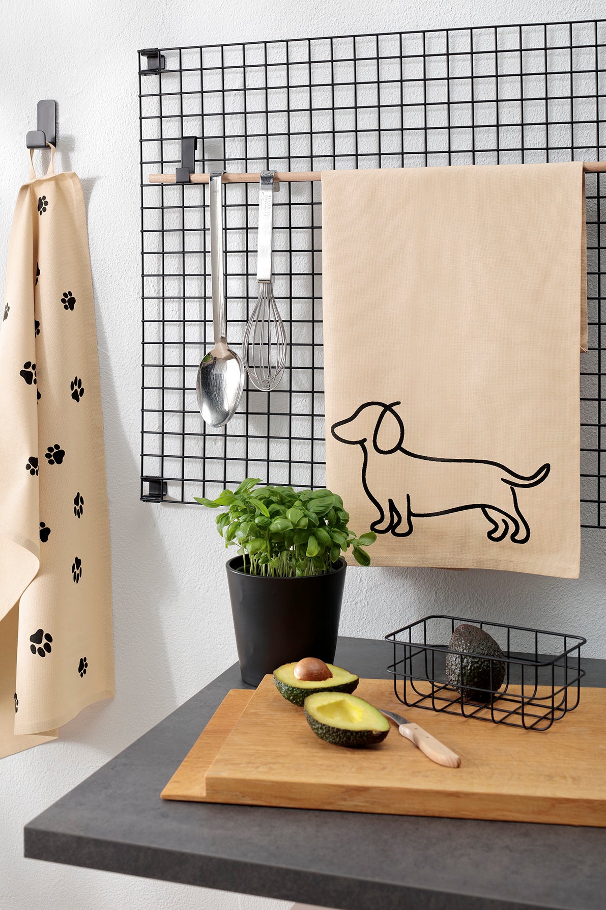 Geschirrtuch "We love Dogs" 6248