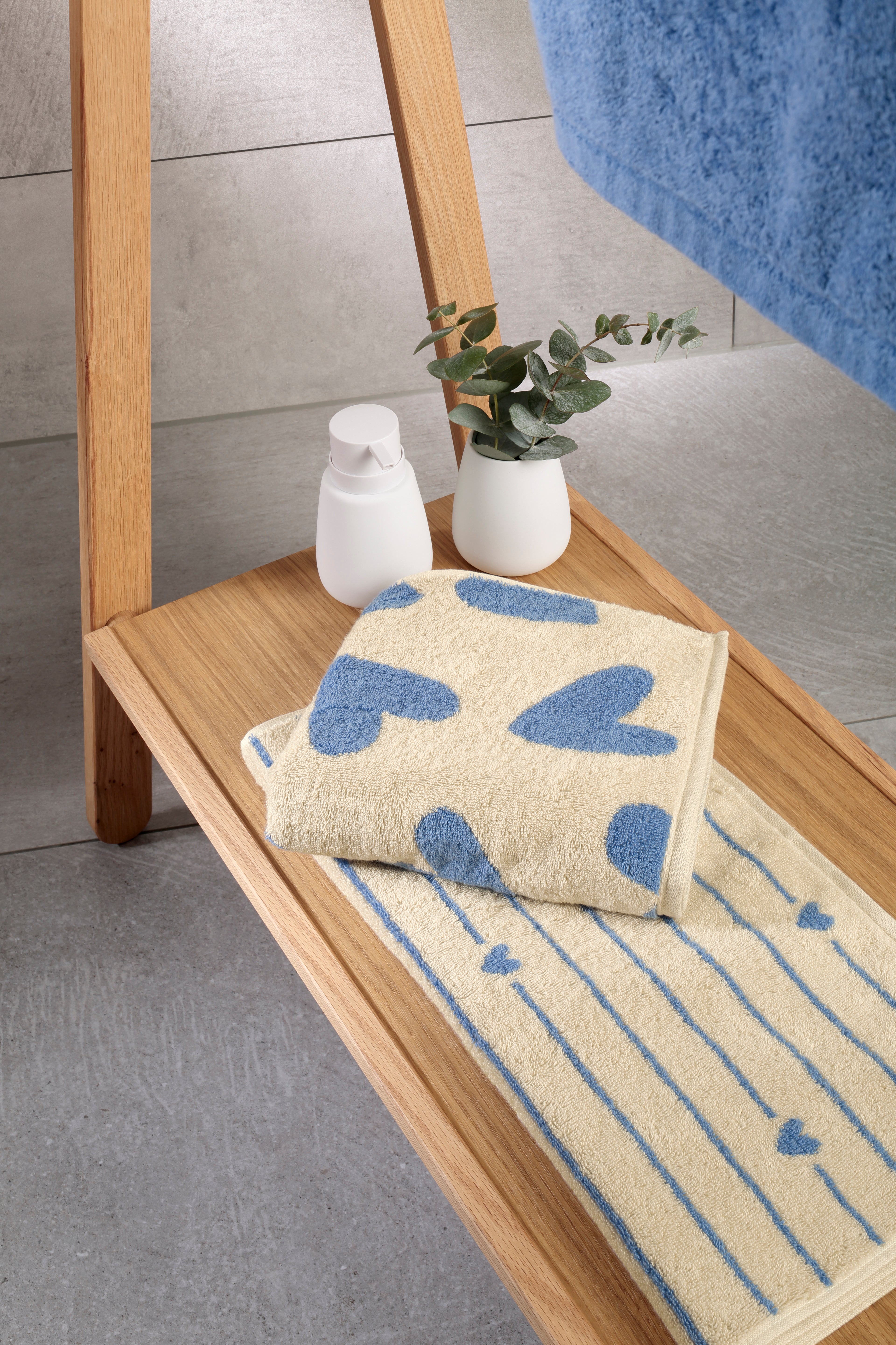 Handtuch "Heart Beats" 6275