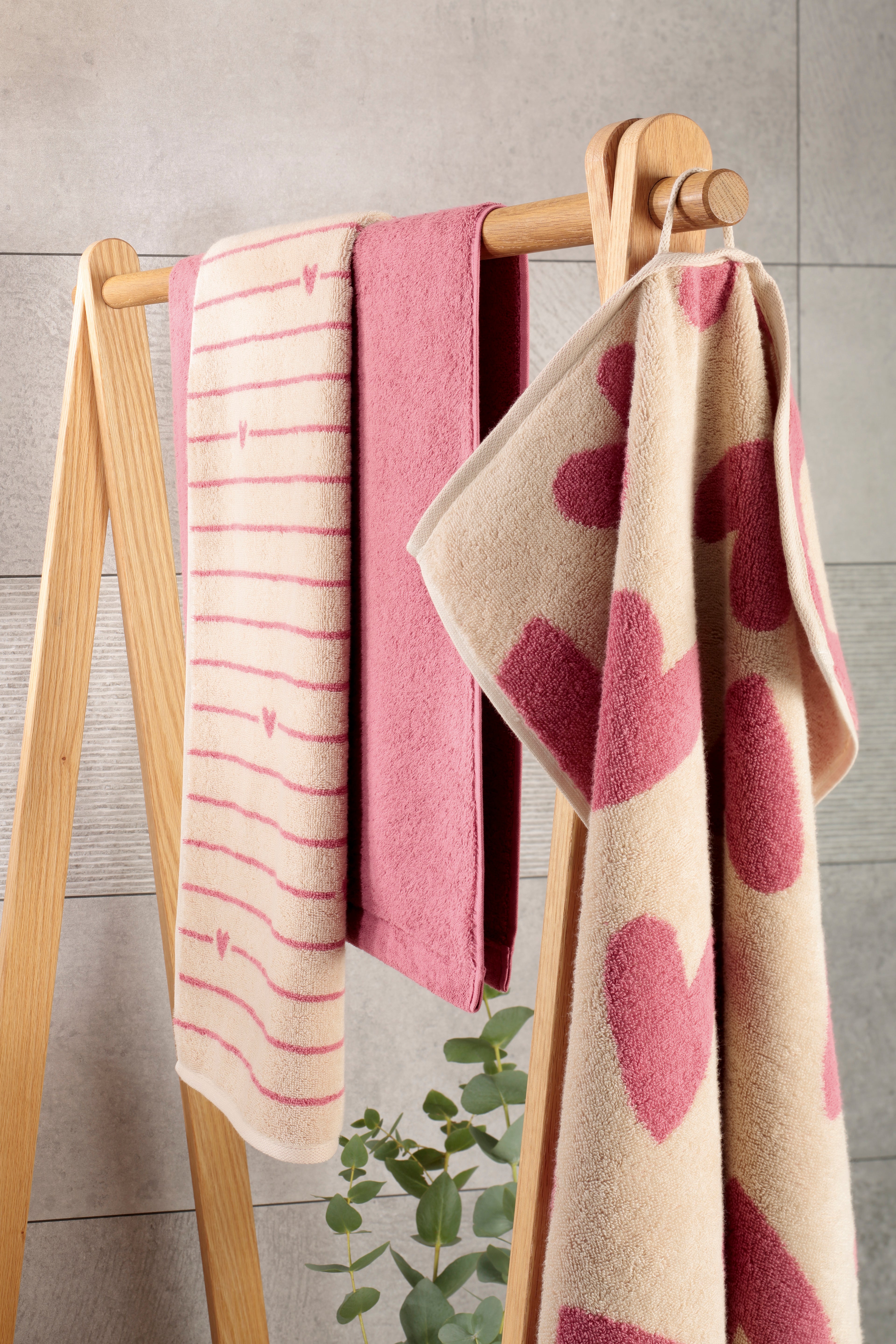 Handtuch "Heart Beats" 6276