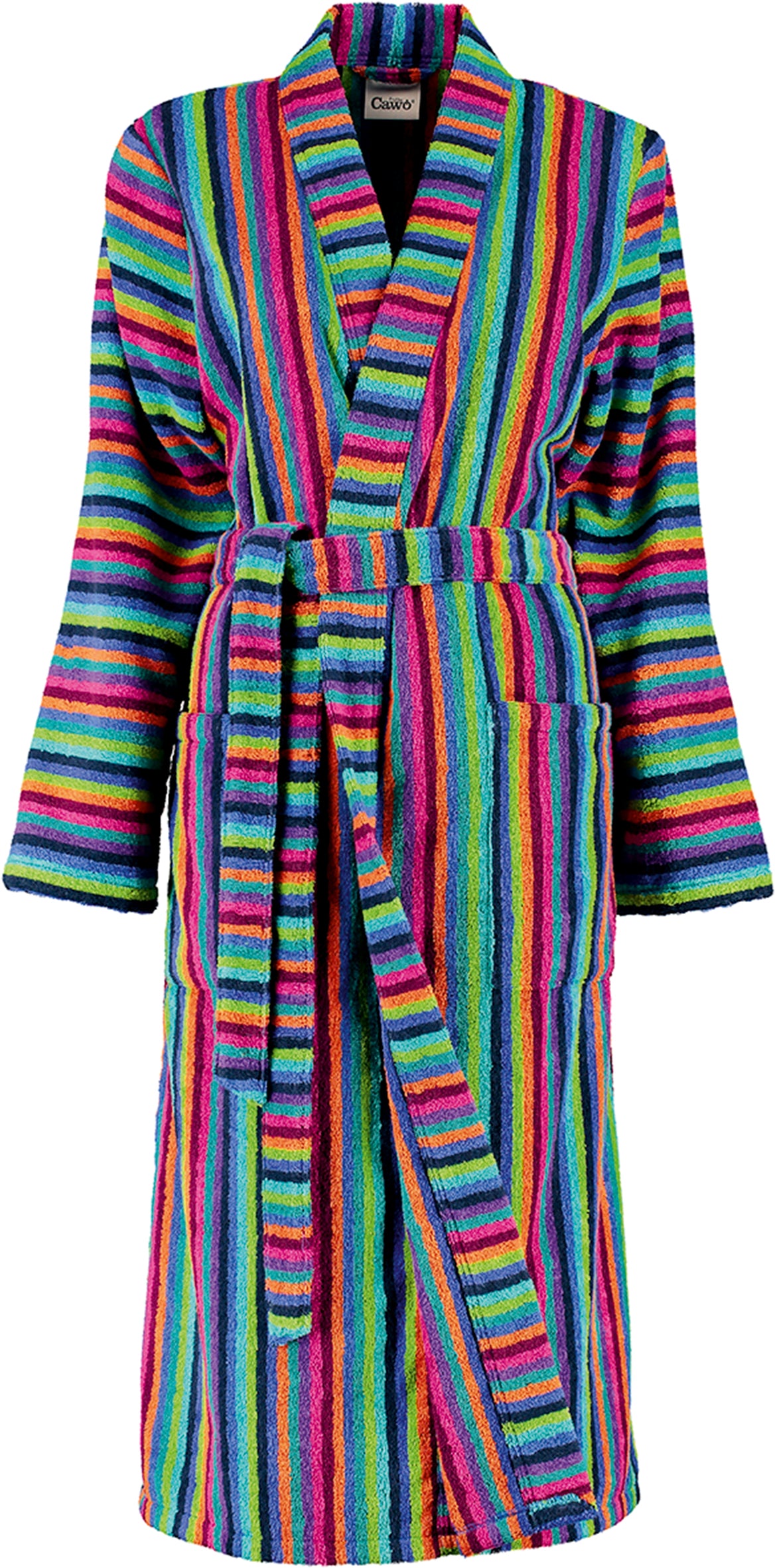 Damen-Bademantel "Multicolour"
