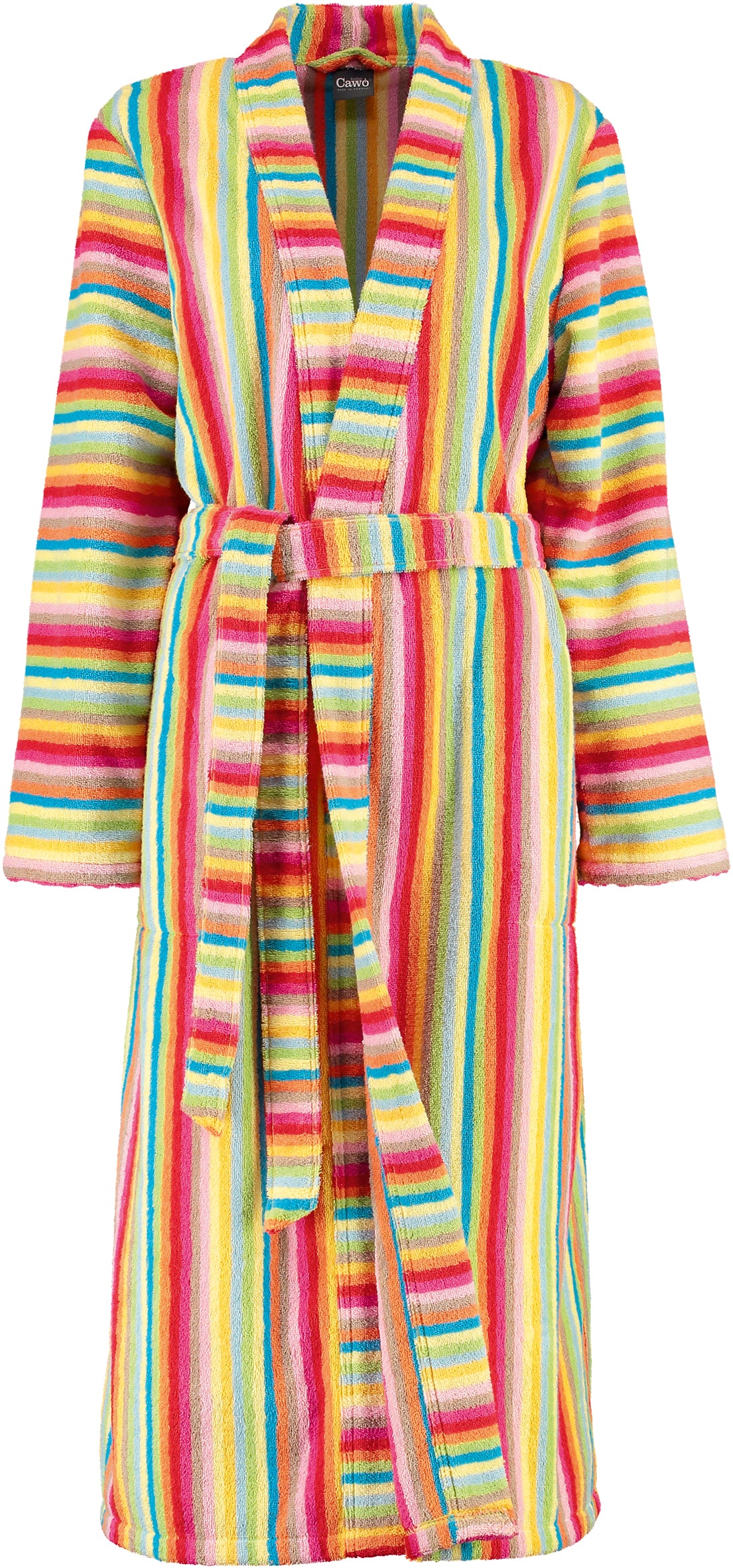 Damen-Bademantel "Multicolour"
