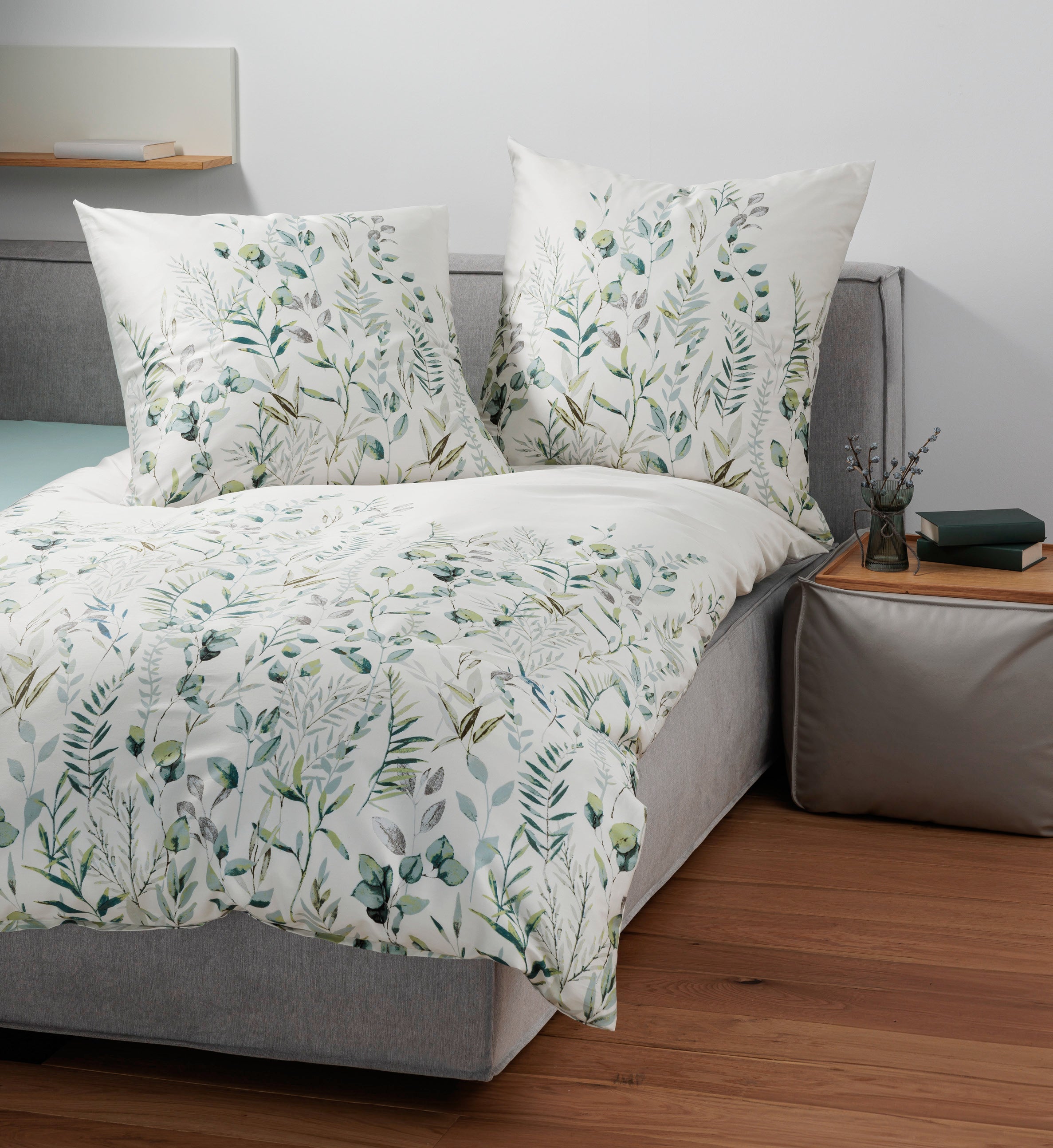 Mako Satin Bettwäsche 98123 "Moments"