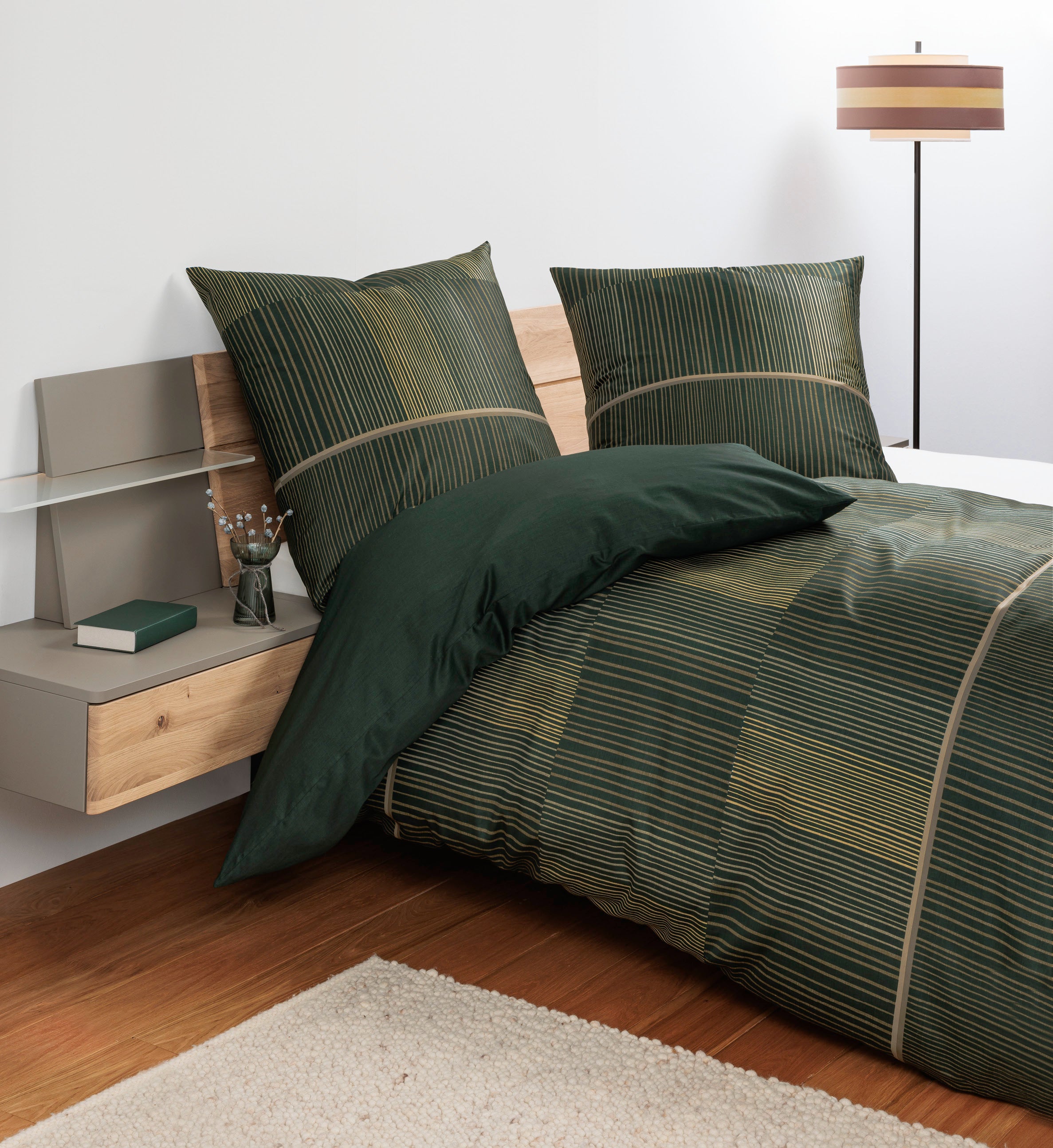 Mako Satin Bettwäsche 98125 "Moments"