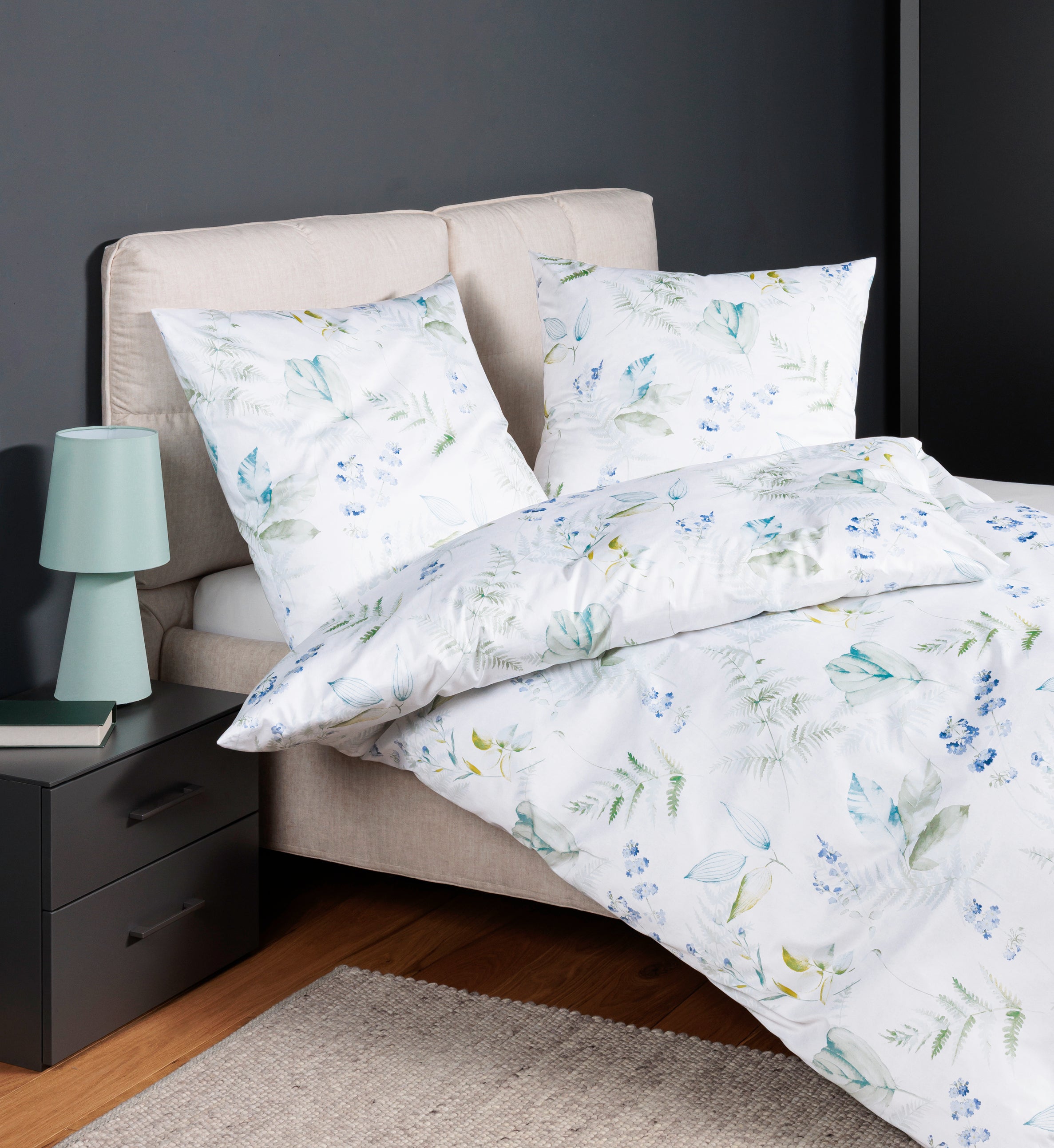 Mako Satin Bettwäsche "Moments" 98129