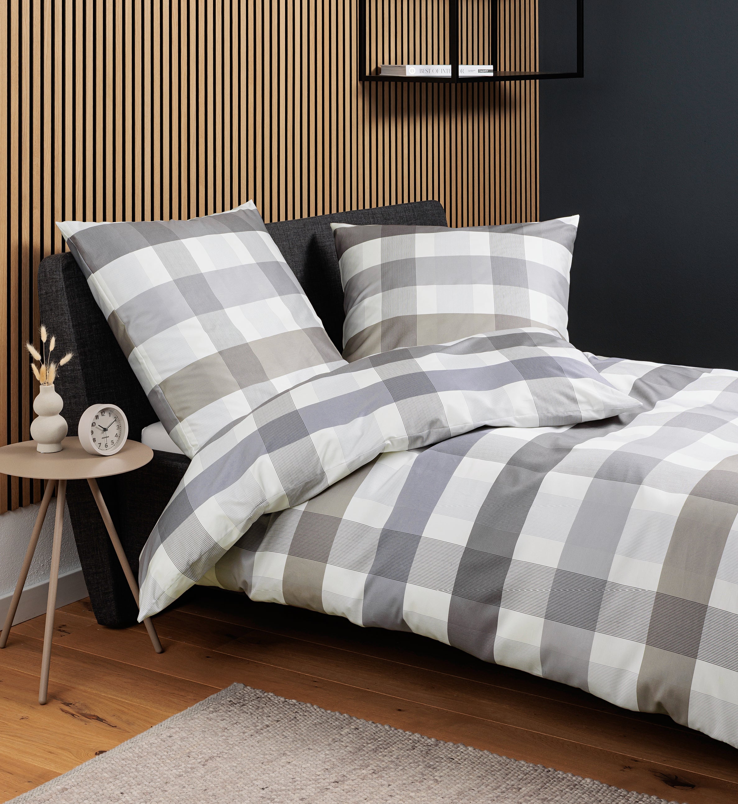 Mako Satin Bettwäsche "Moments" 98130