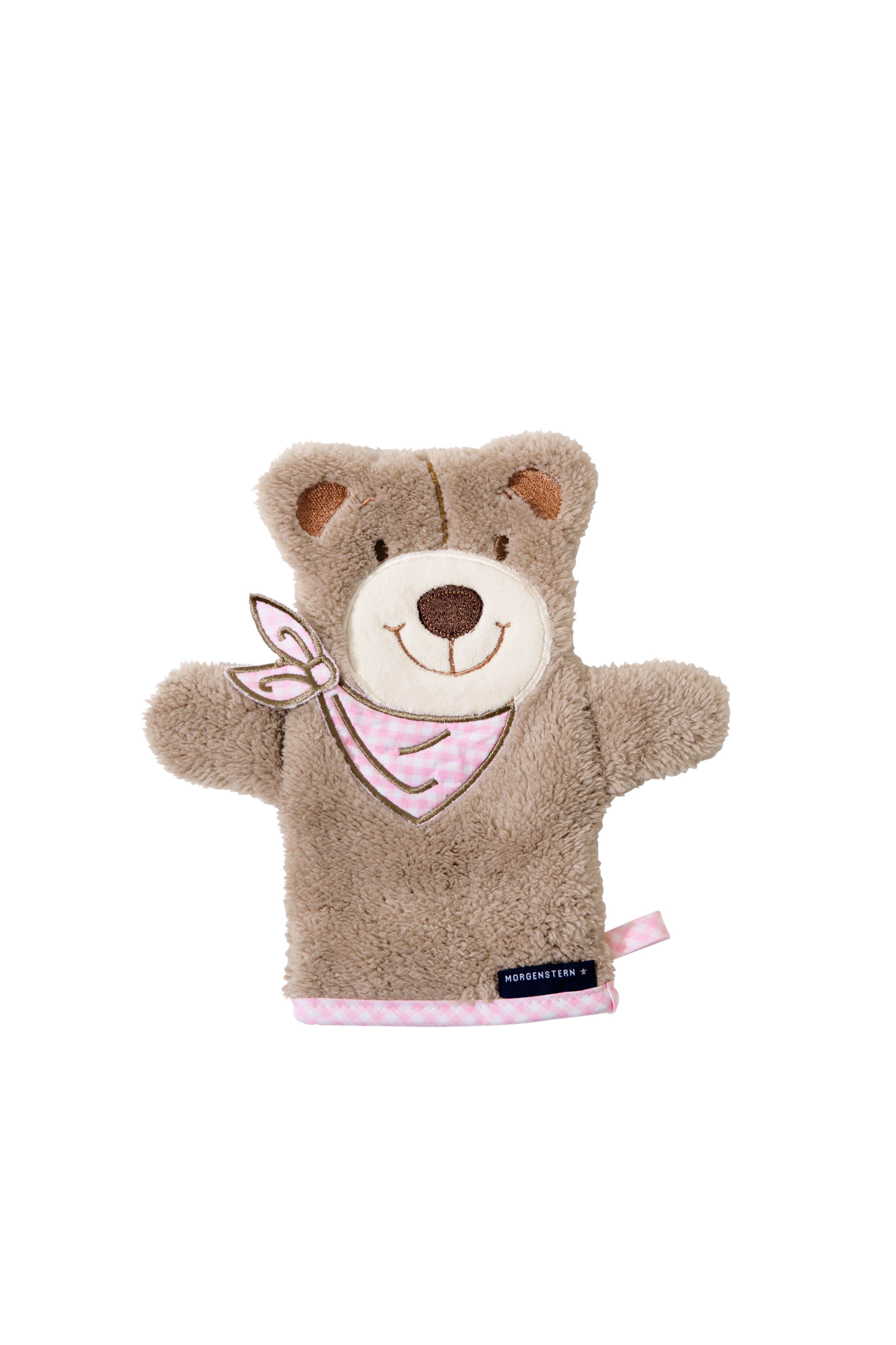 Waschhandschuh Figur "Bär"