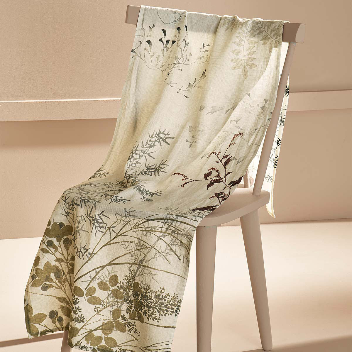 Tischläufer "bambous parchemin"