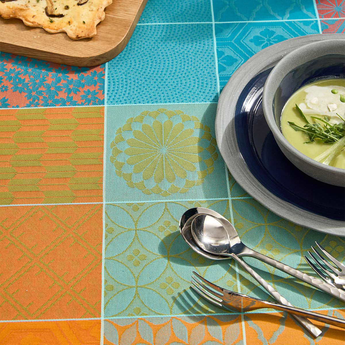 Serviette "mille hana floralies"