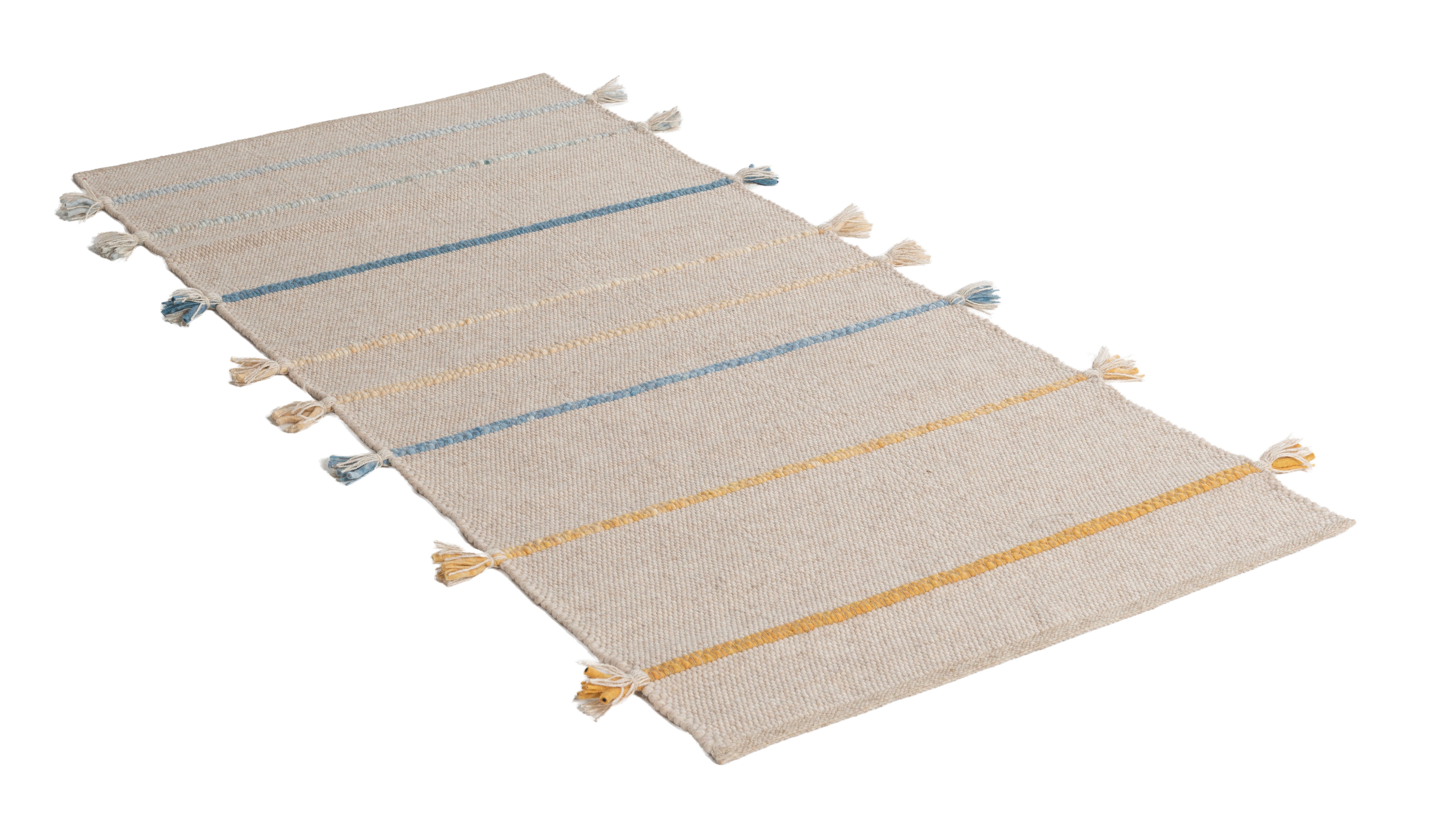 Handweb Teppich "Four Seasons"