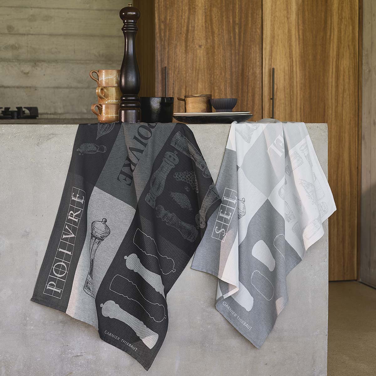 Geschirrtuch "les poivrieres calcite"