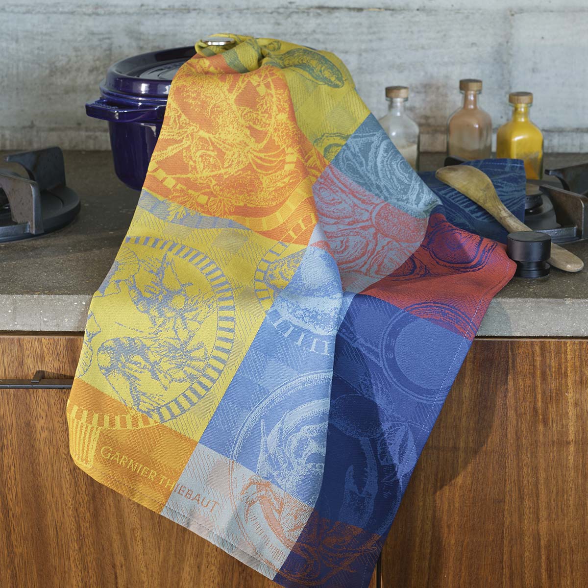 Geschirrtuch "sea food citronne"