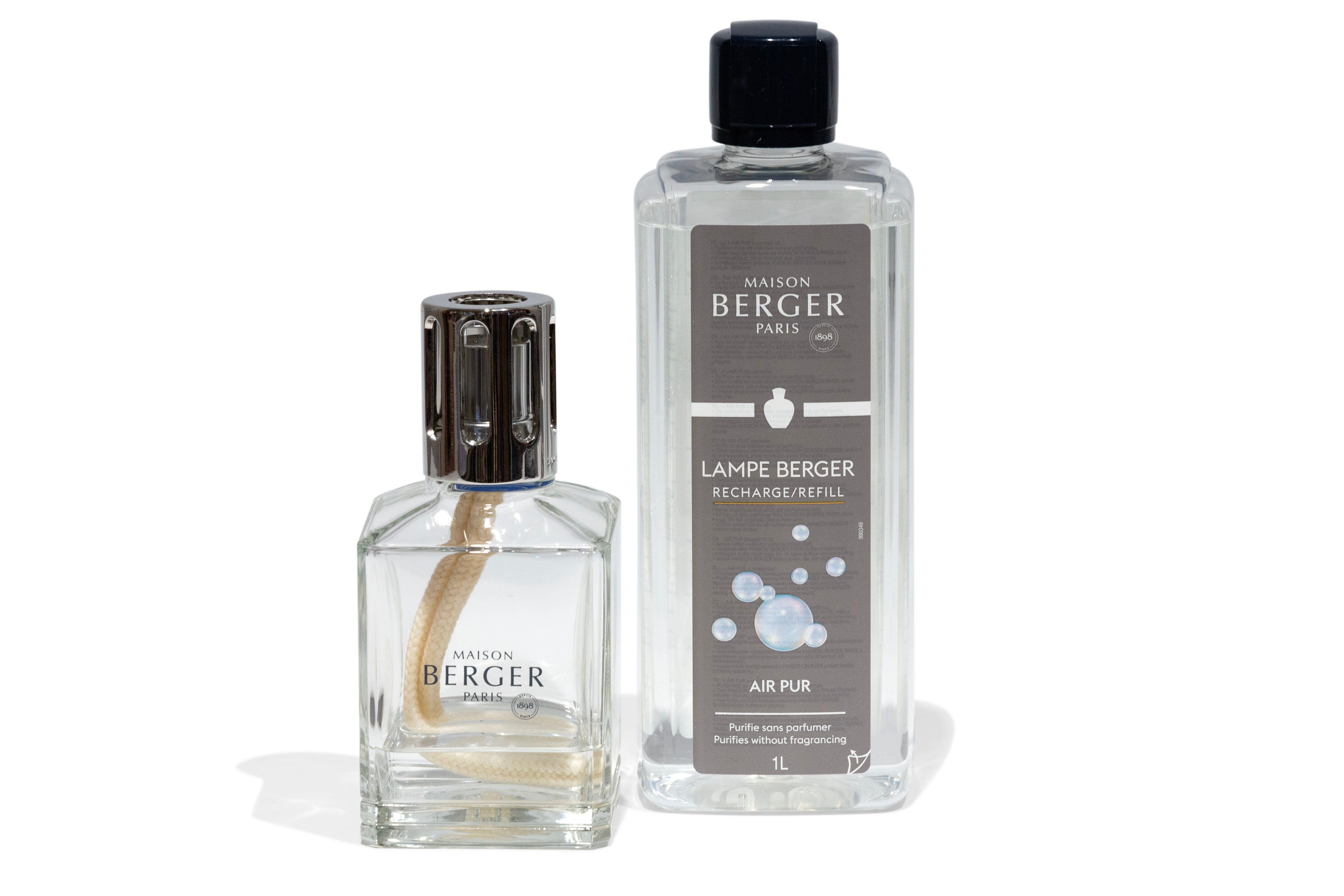 Lampe Berger ICE CUBE Klar