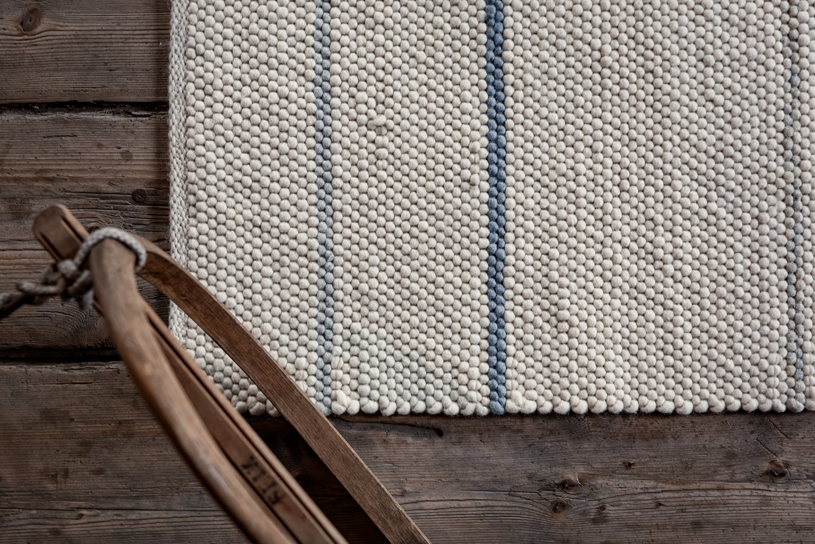 Handweb Teppich "Four Seasons"