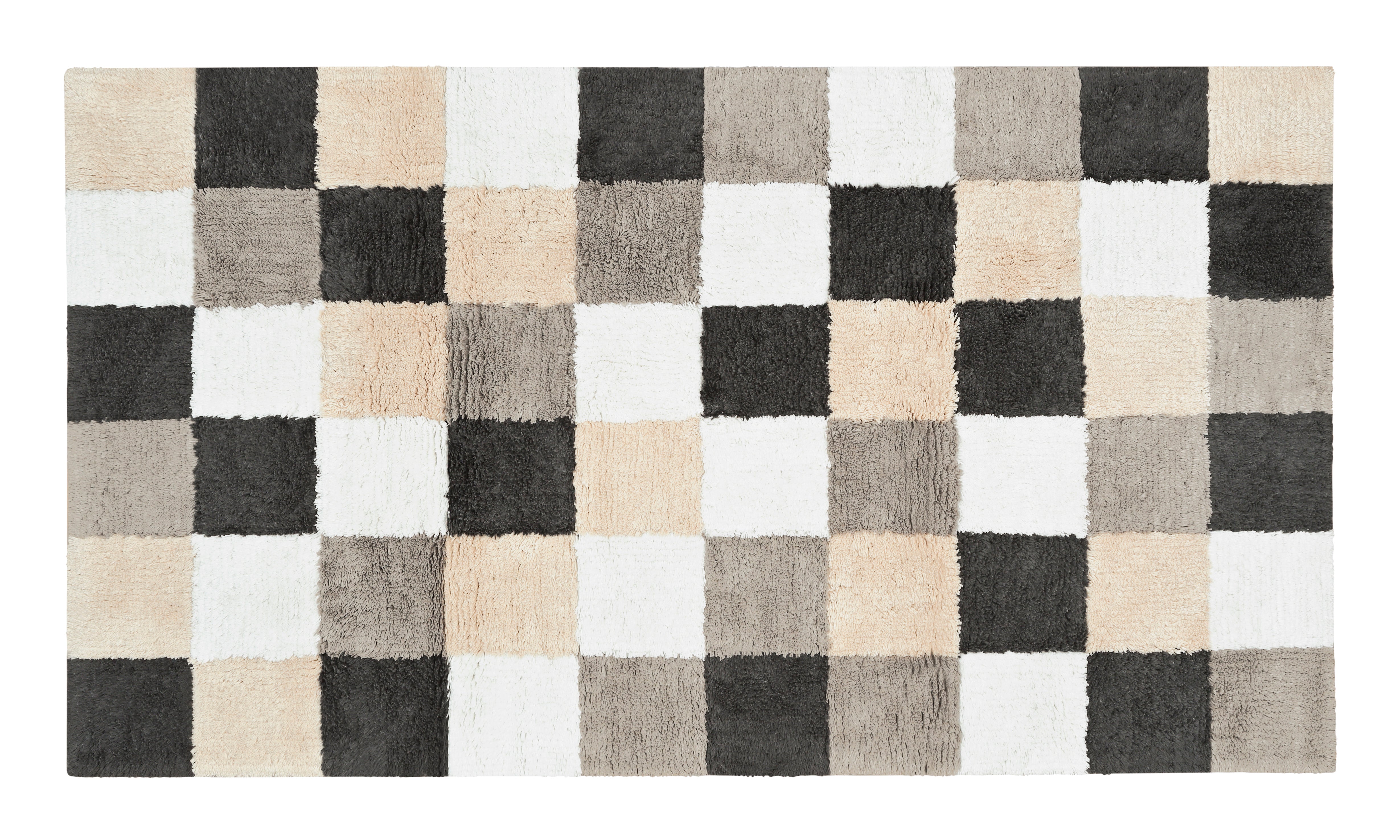 Wende-Badteppich 1011 "Square"