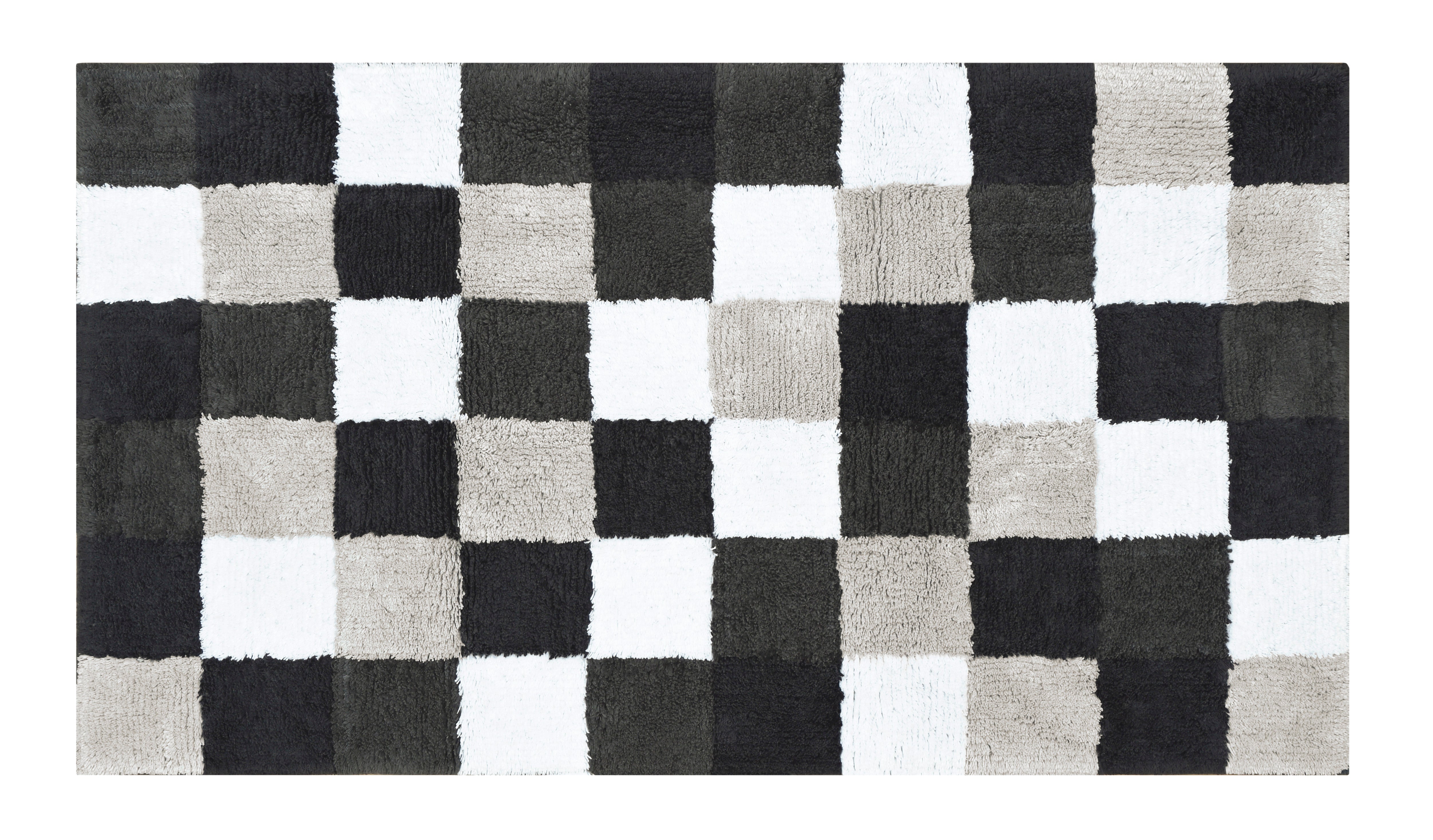 Wende-Badteppich 1011 "Square"