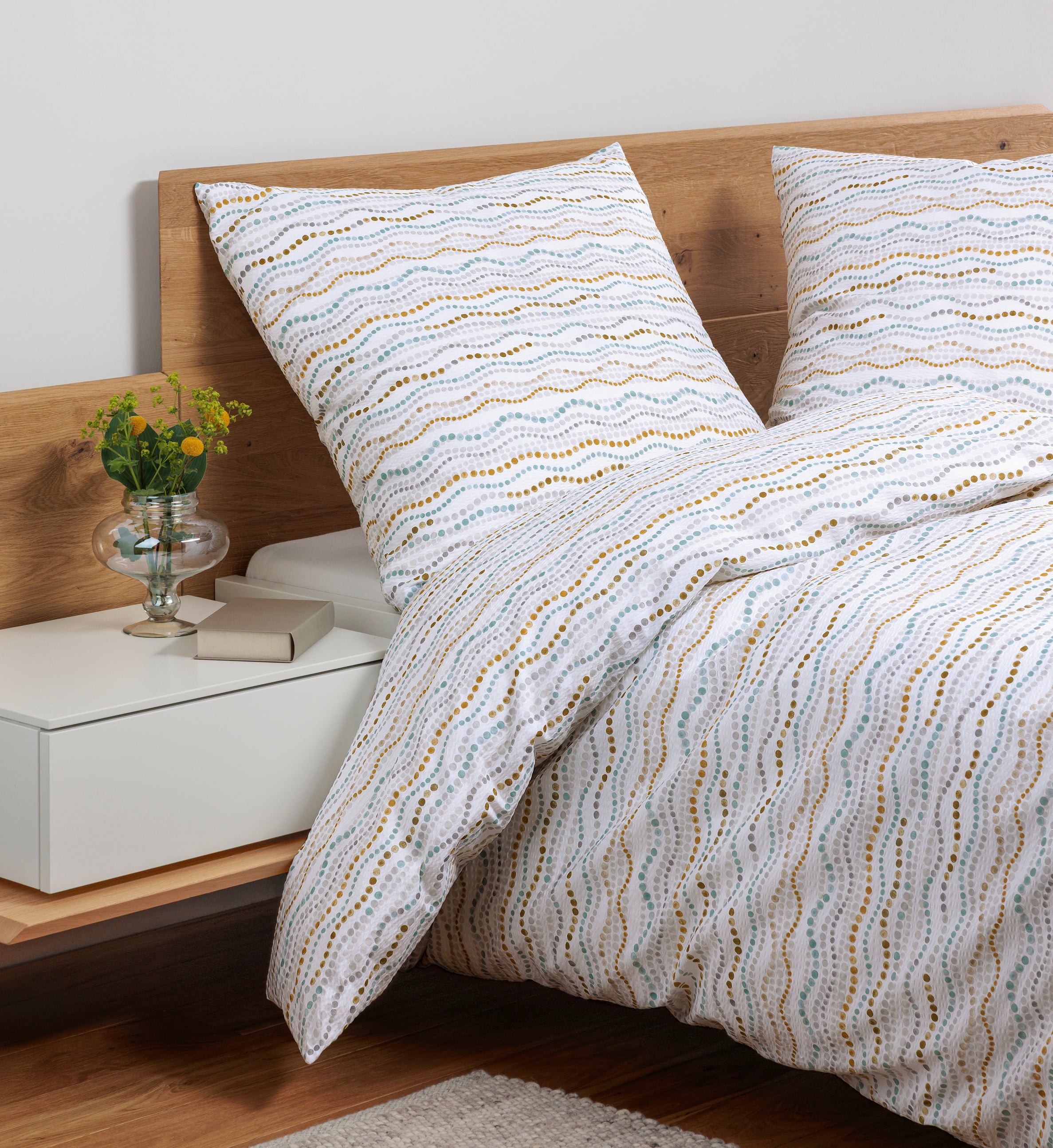 Seersucker Bettwäsche 20158 "Tango"