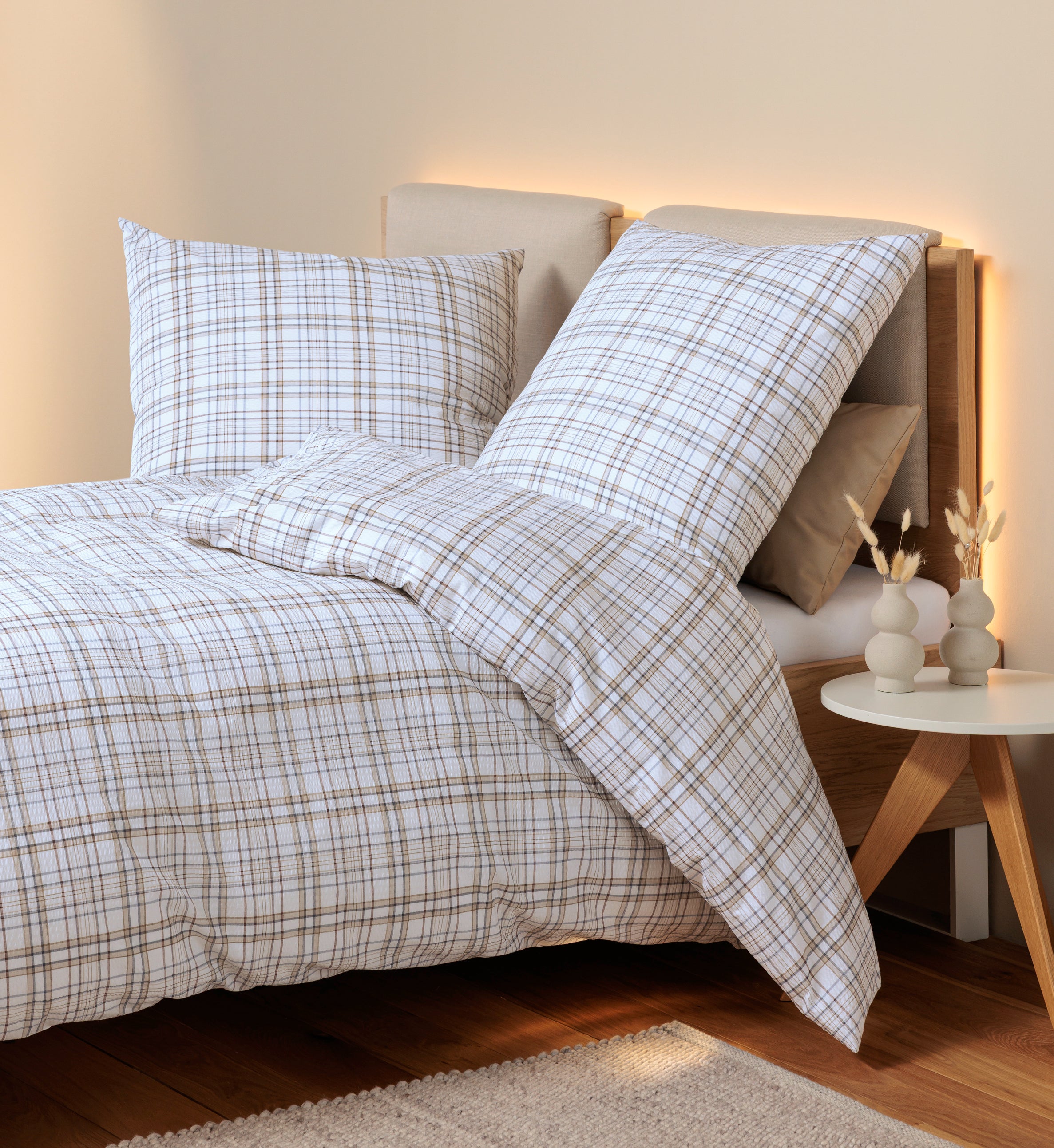 Seersucker Bettwäsche 20159 "Tango"