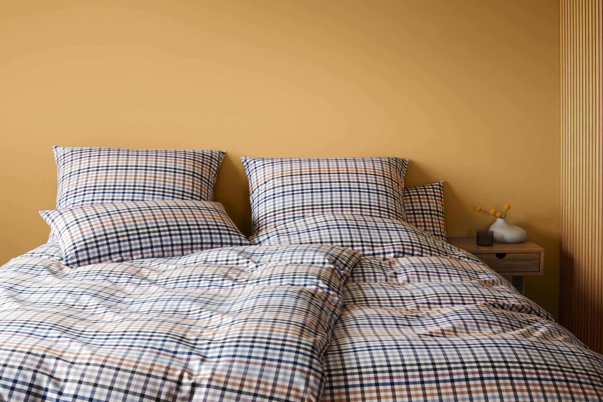 Soft Flanell Bettwäsche "Aberdeen"