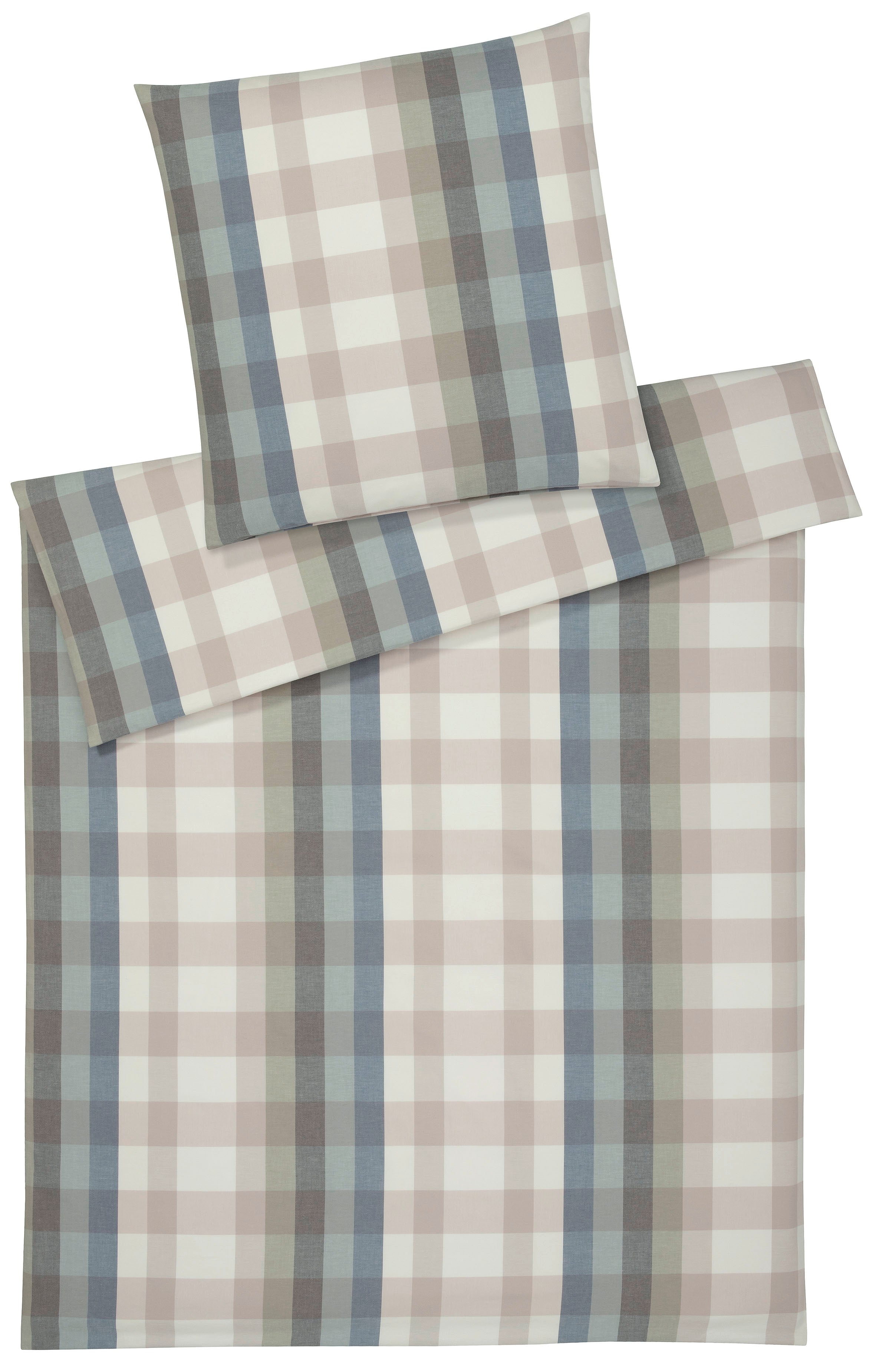 Soft Flanell Bettwäsche "Glasgow"