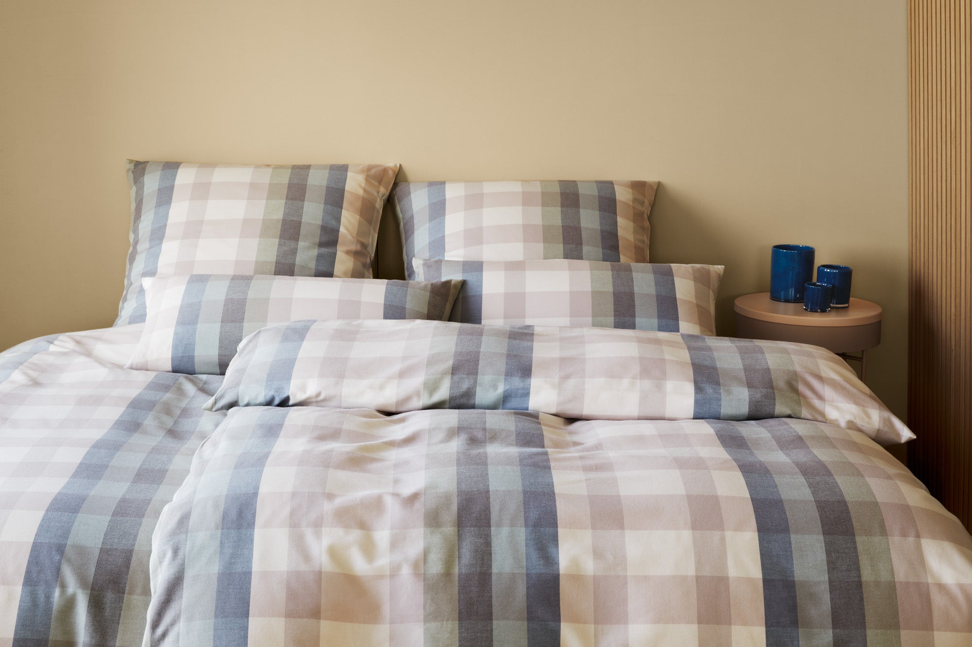 Soft Flanell Bettwäsche "Glasgow"